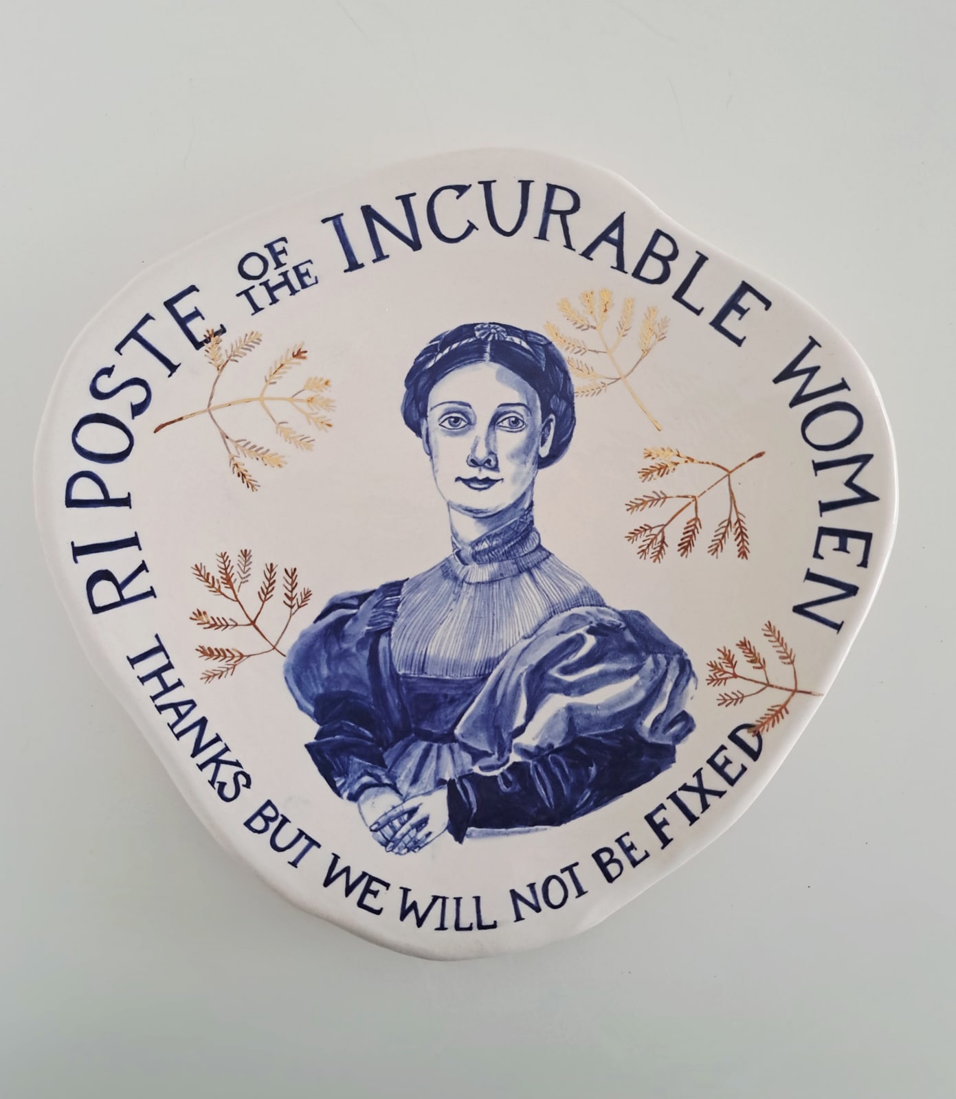 Pauline Cumming, Riposte of the Incurable Women