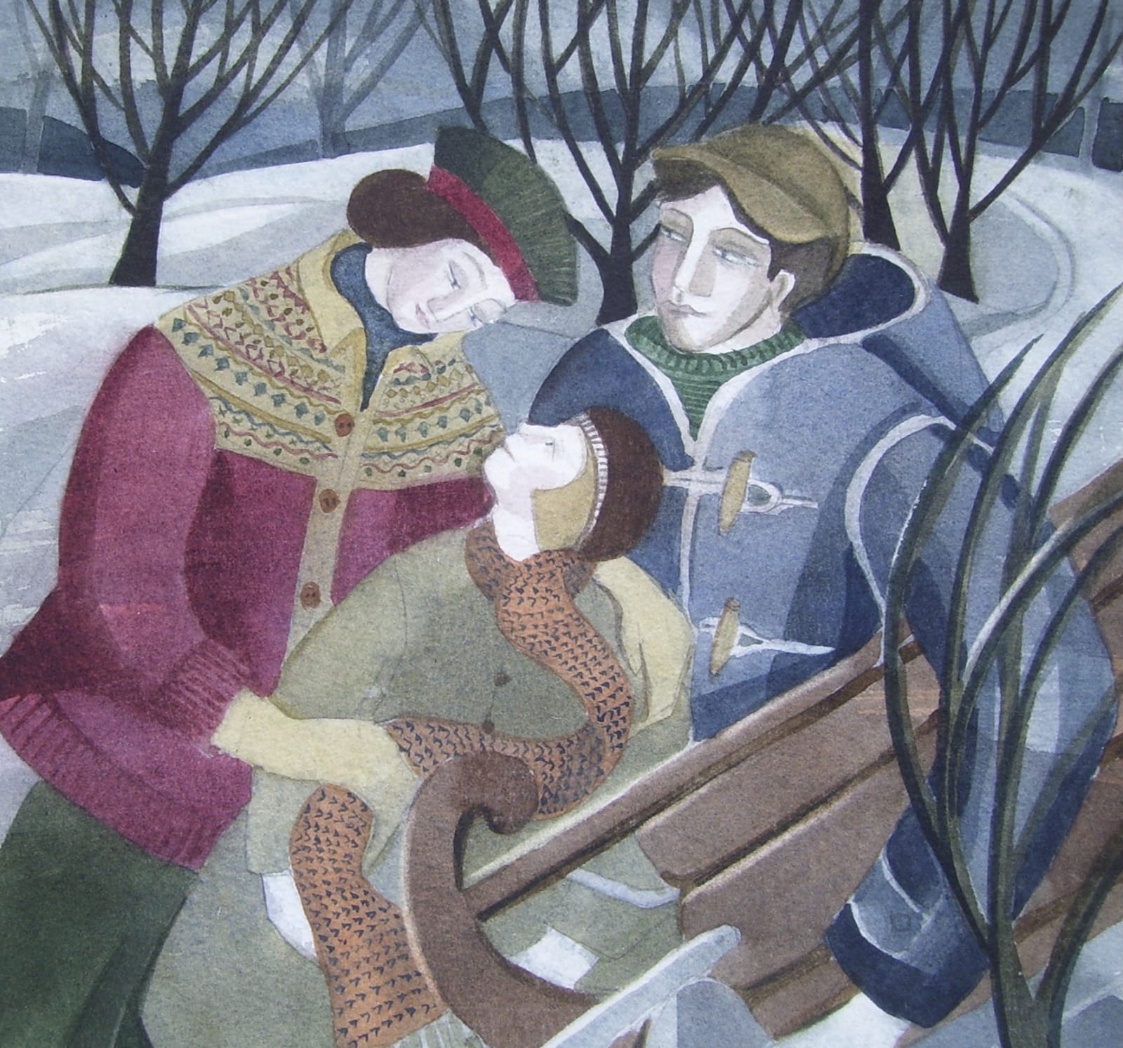 Madeleine Hand, Wrap up warm