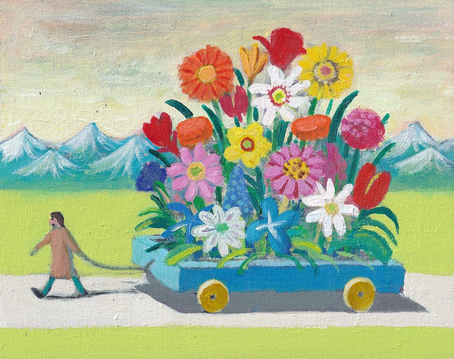 John Brown, Large Plant Mover, 2024