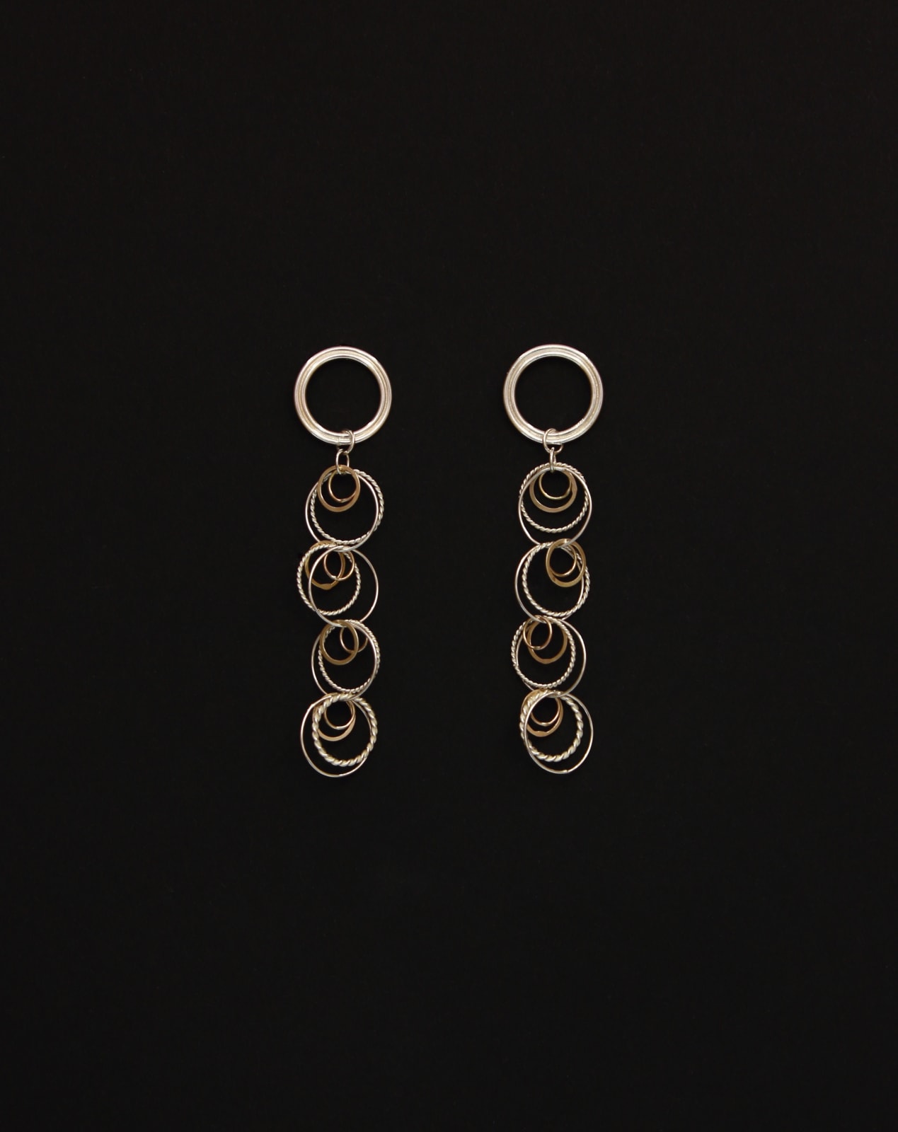 Laura Cruikshank, Raindrops Earrings