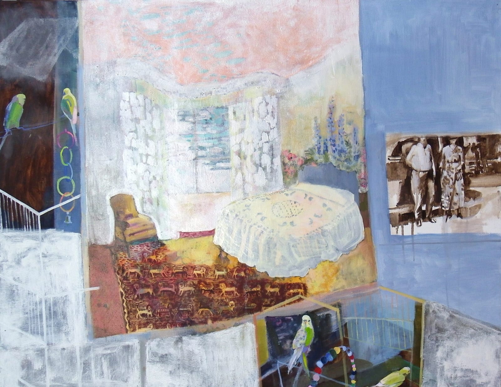 Pen Reid, A Long Marriage