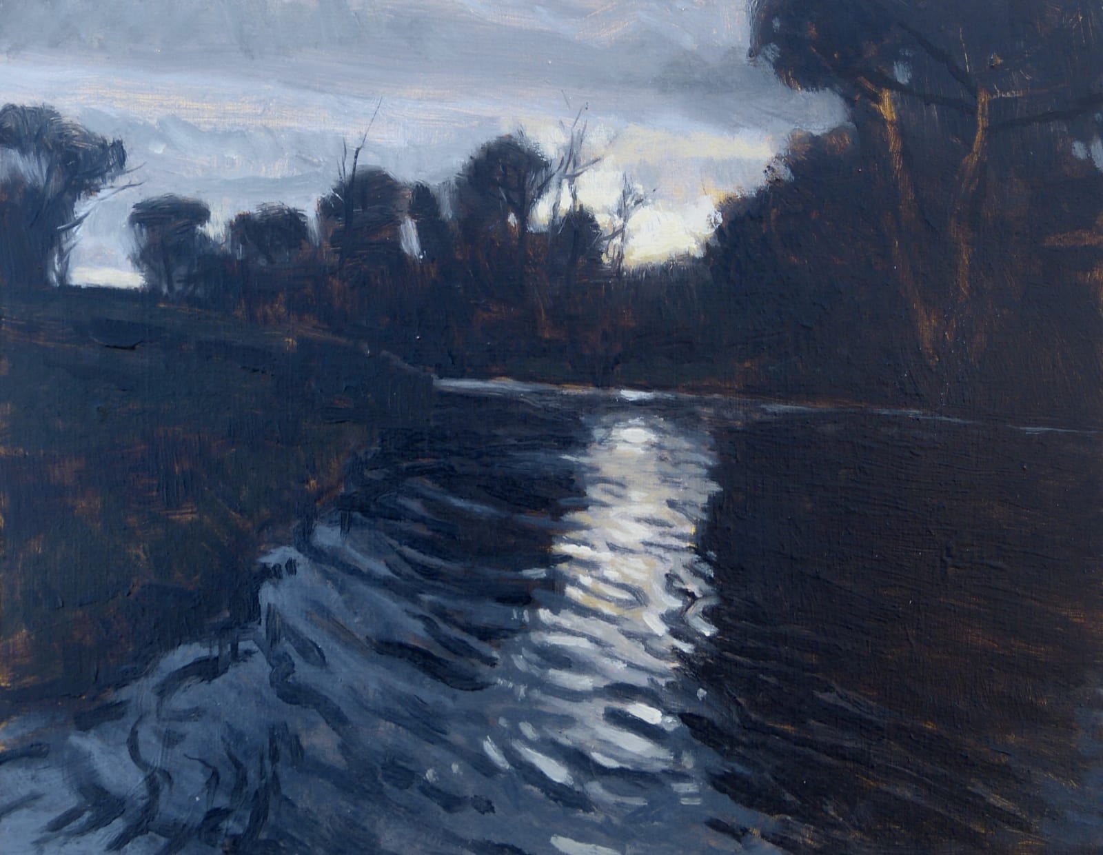 Alan Greig, Leaving Eden