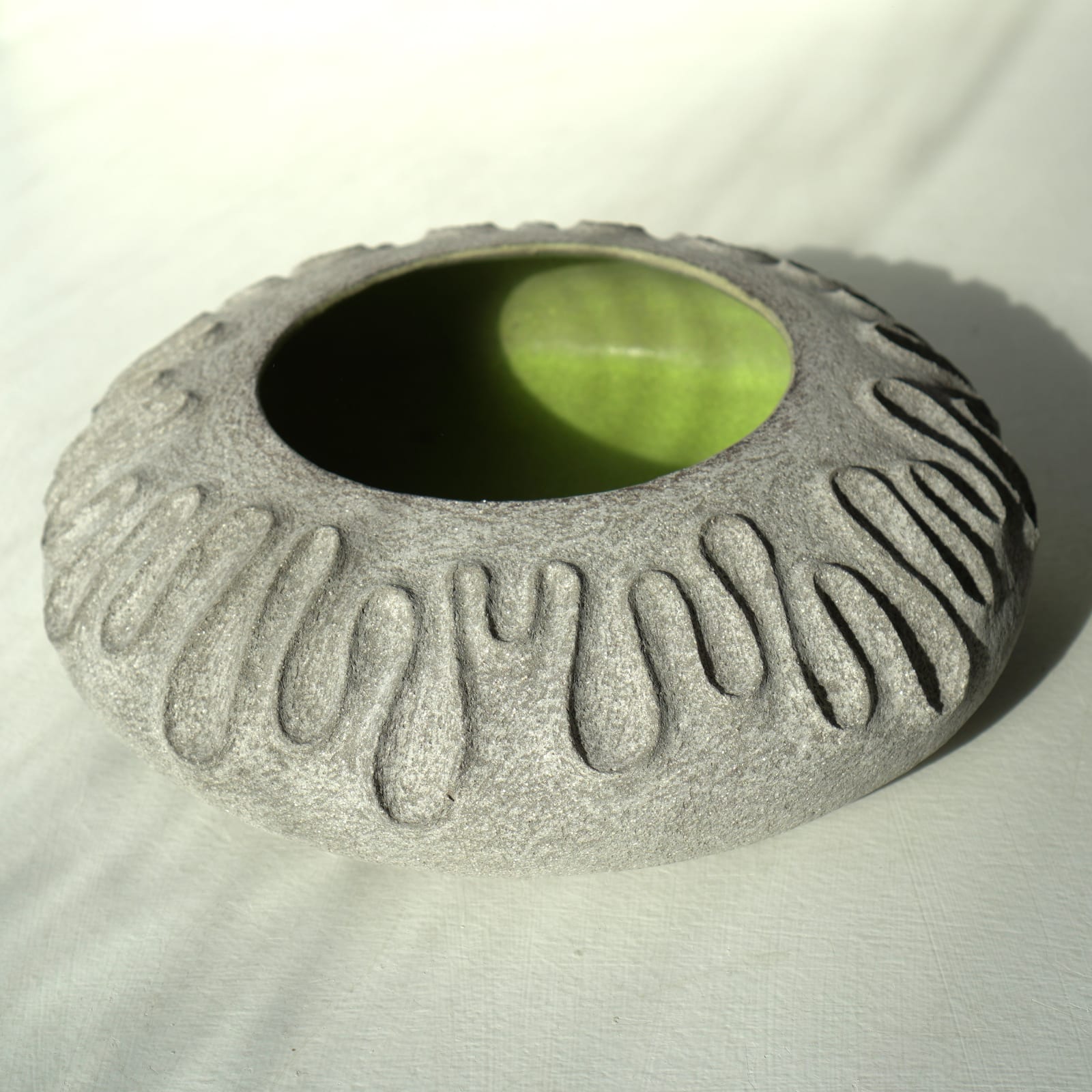 Michele Bianco, Seaweed Bowl (Citrine) , 2021