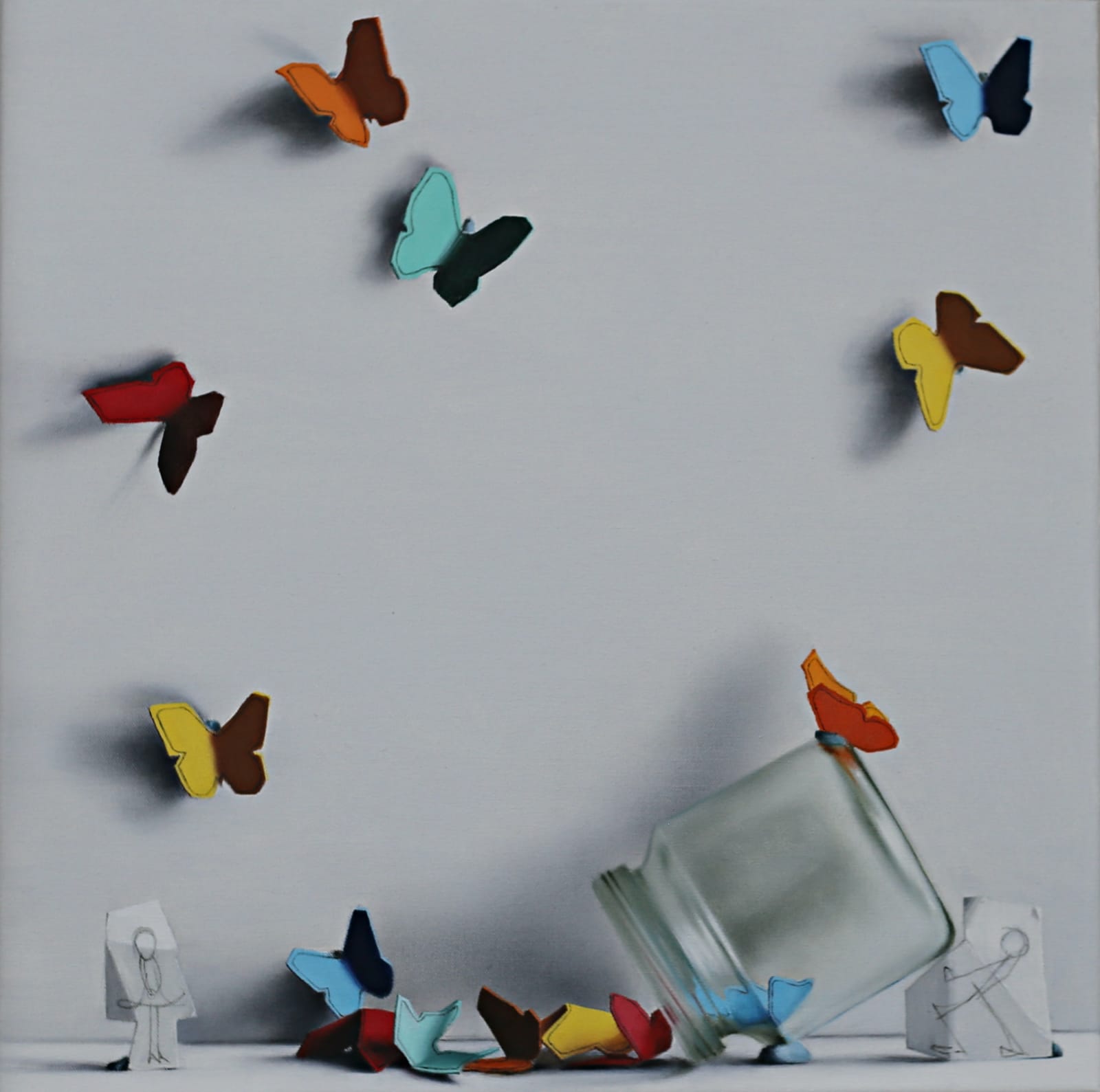 Donald Macdonald, The Butterfly Giver