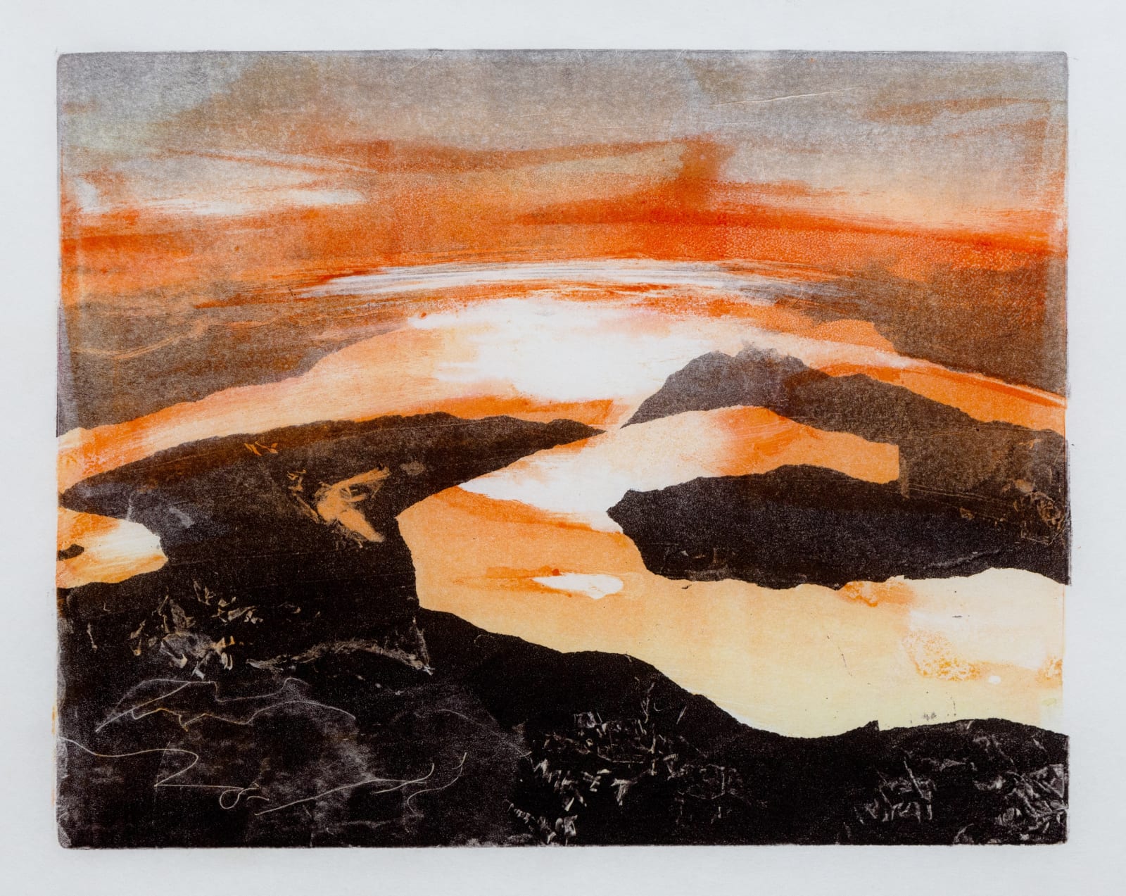 Kate Downie, Oslofjord Dawn