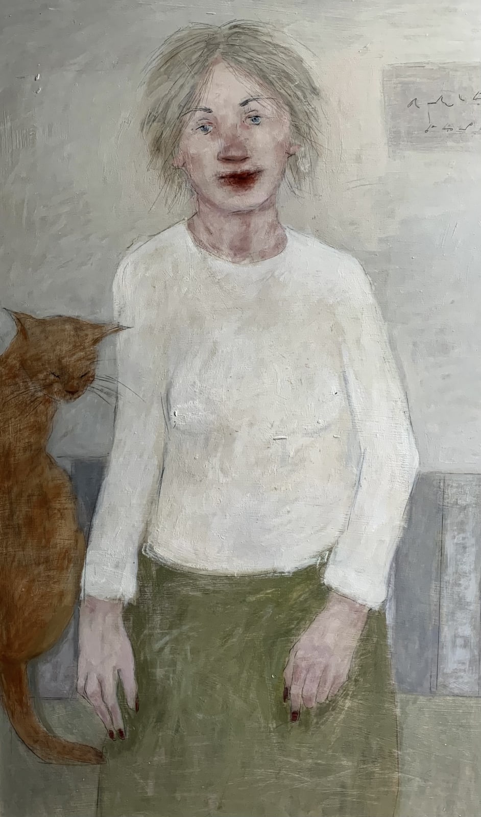 Joyce Gunn Cairns, To red cats with love