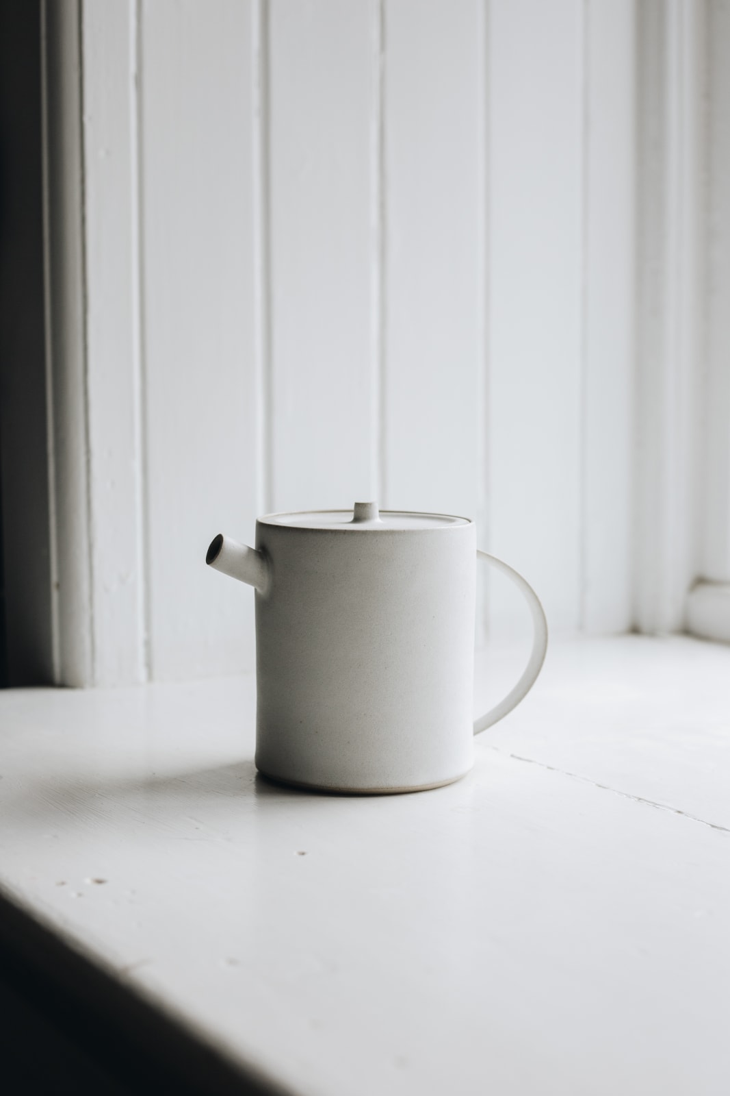 Samuel Sparrow, Teapot