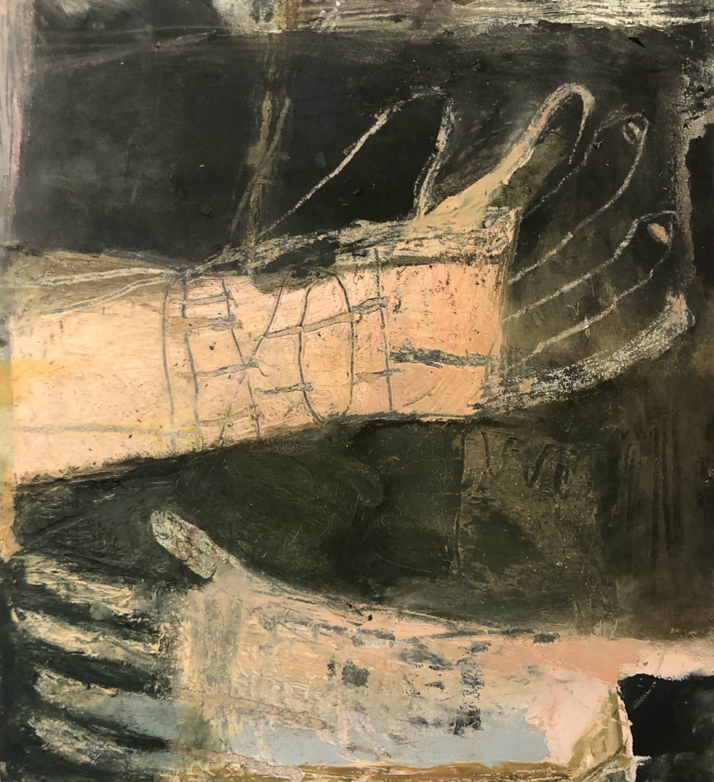 Matthew Storstein, Embrace, 2023