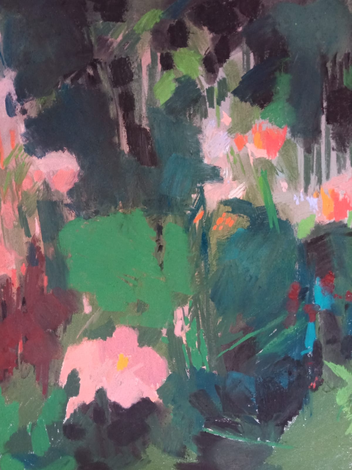 Ginny Elston, Night Flowers