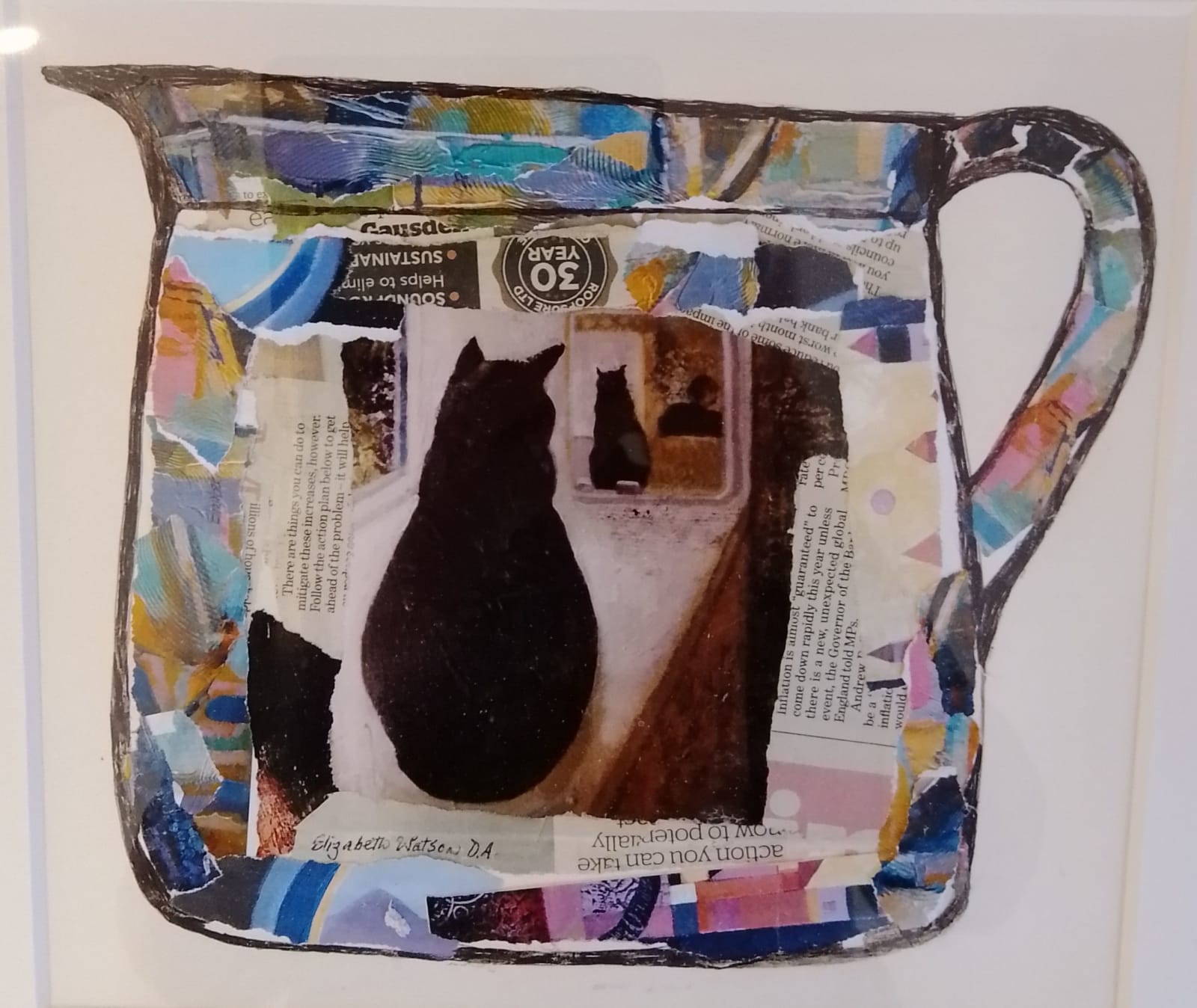 Elizabeth Watson, Jug and Milly