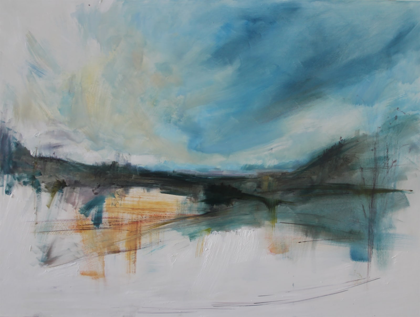 Astrid Leeson, Open Skies, Early Evening