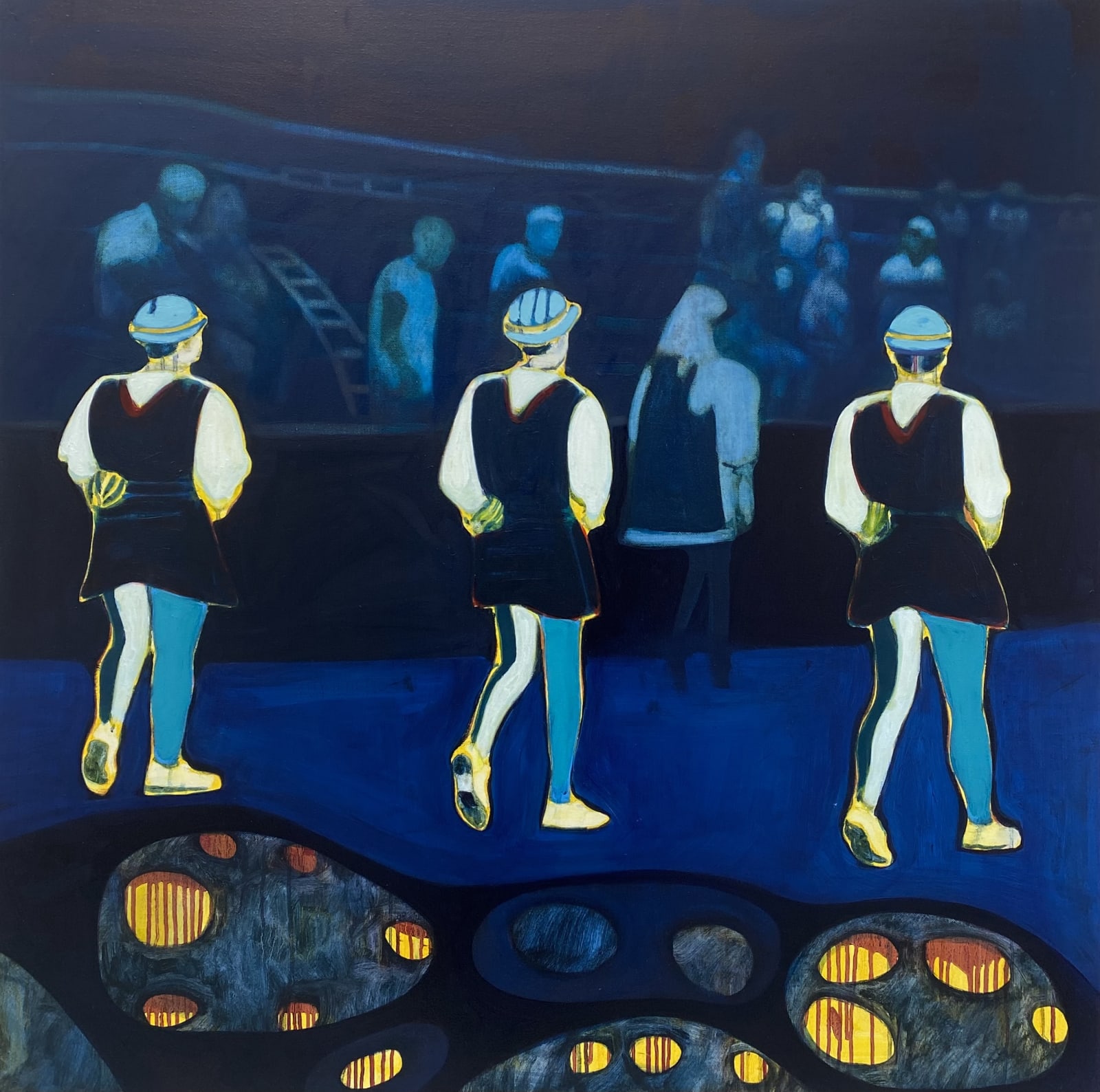 Tom Speedy, Bruco (Caterpillar)