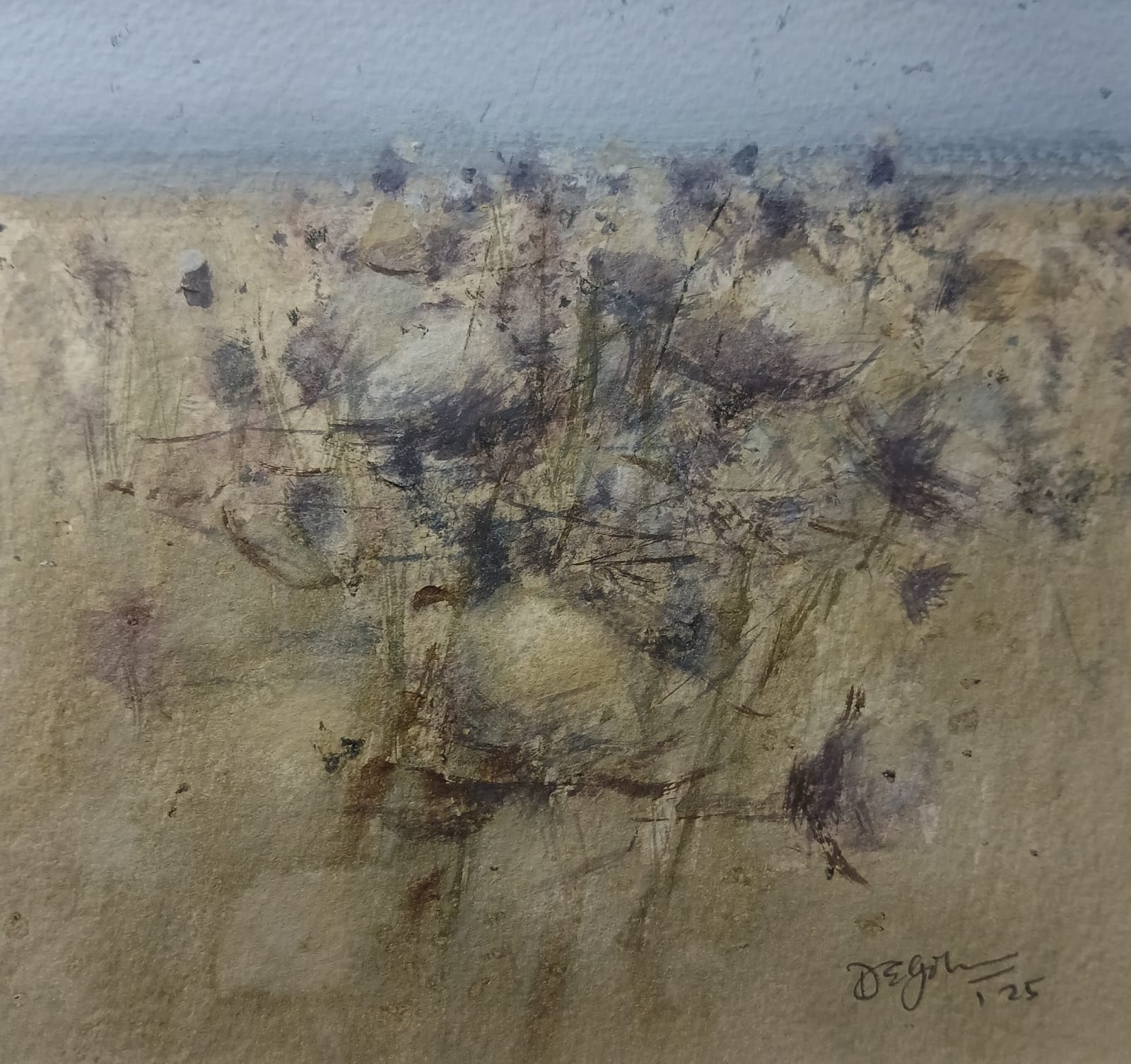 David E Johnston, RSW, Thistledown