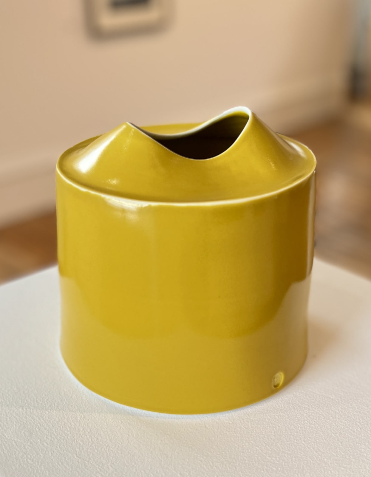 Tanya Gomez, Small Wide Cadmium