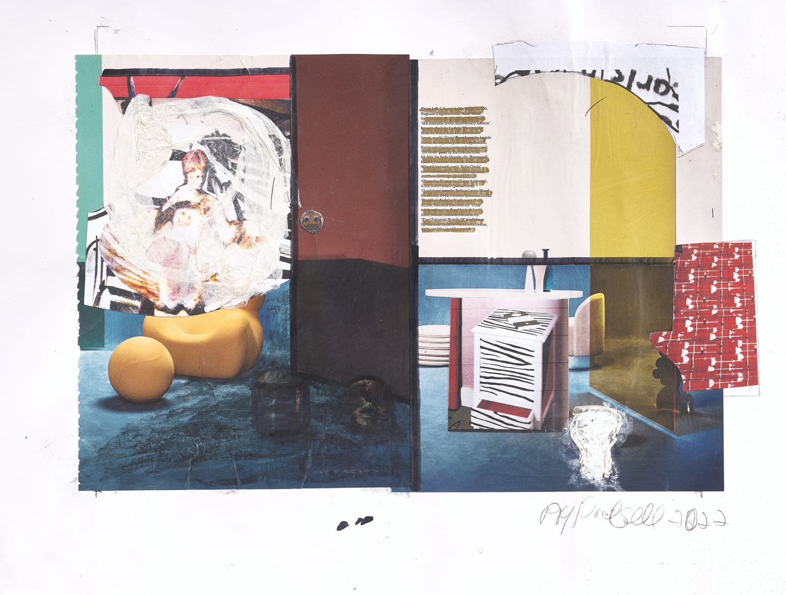 Philomena Pretsell, My place or yours