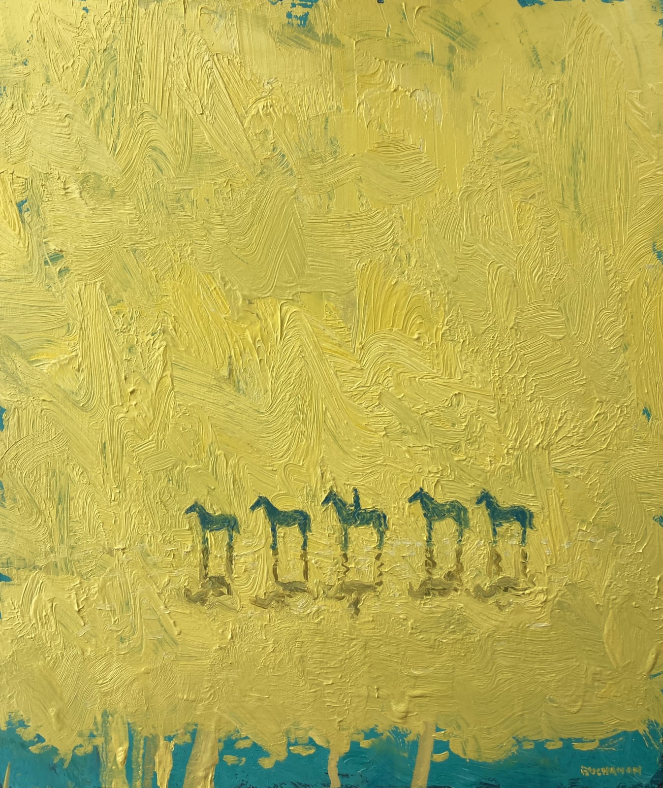 Stuart Buchanan, Seahorses