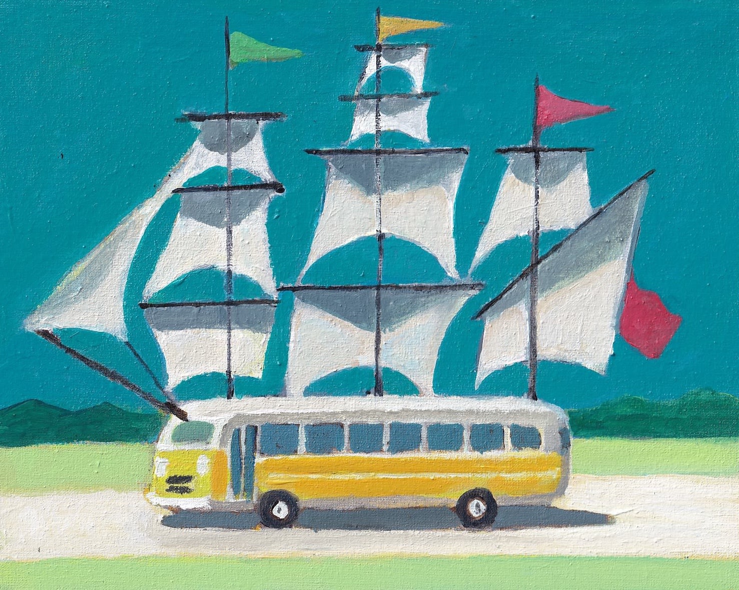 John Brown, Sail Bus, 2024