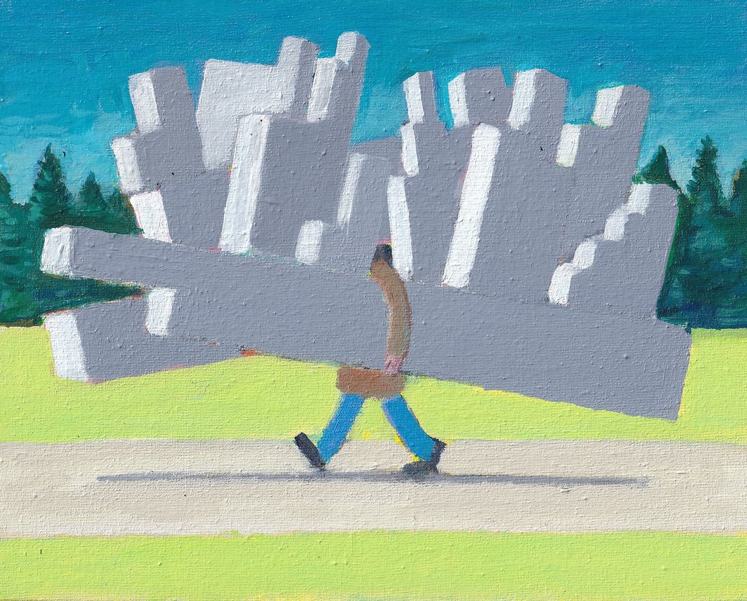 John Brown, Modern Architect, 2024