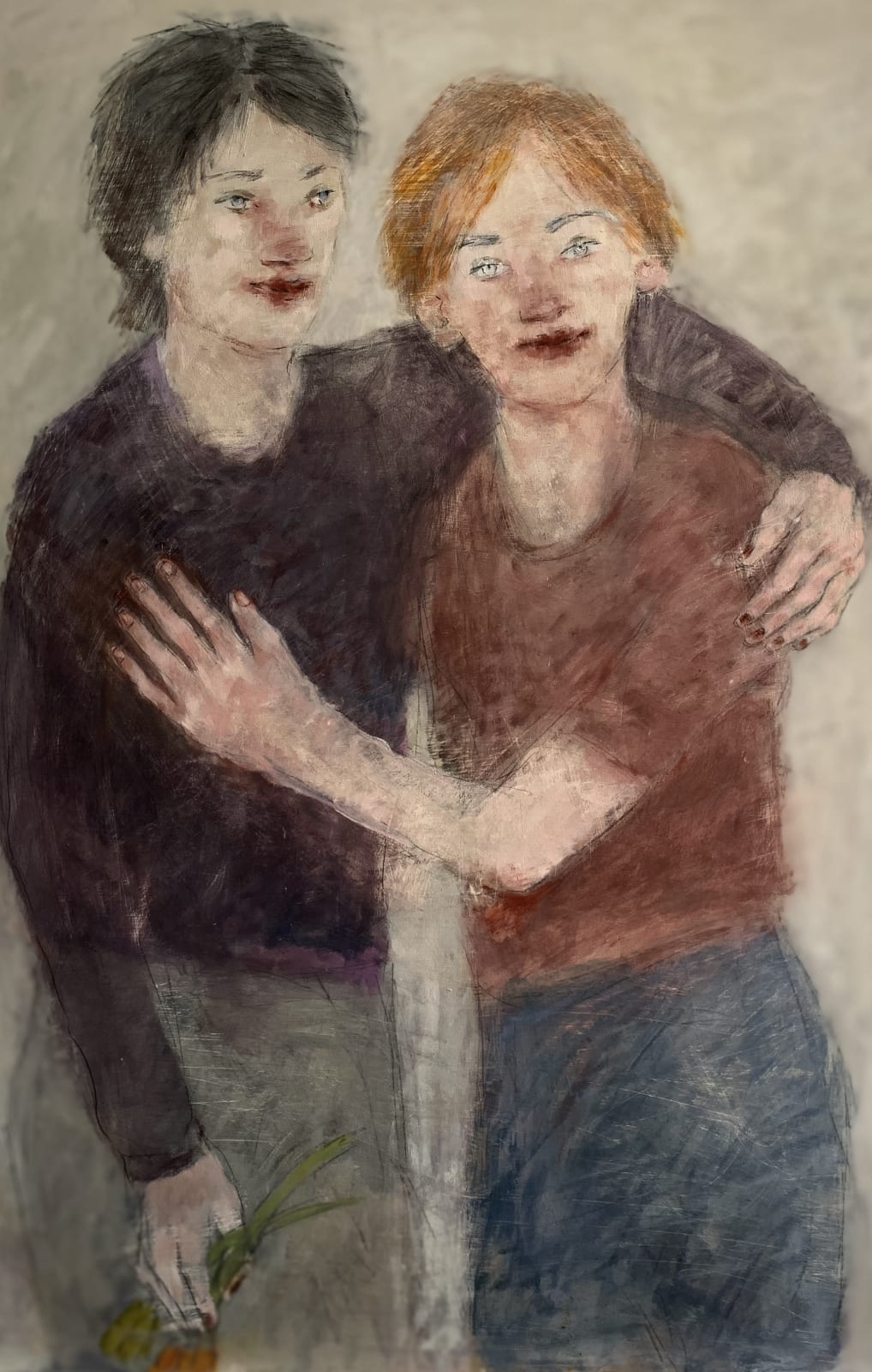 Joyce Gunn Cairns, Holding on