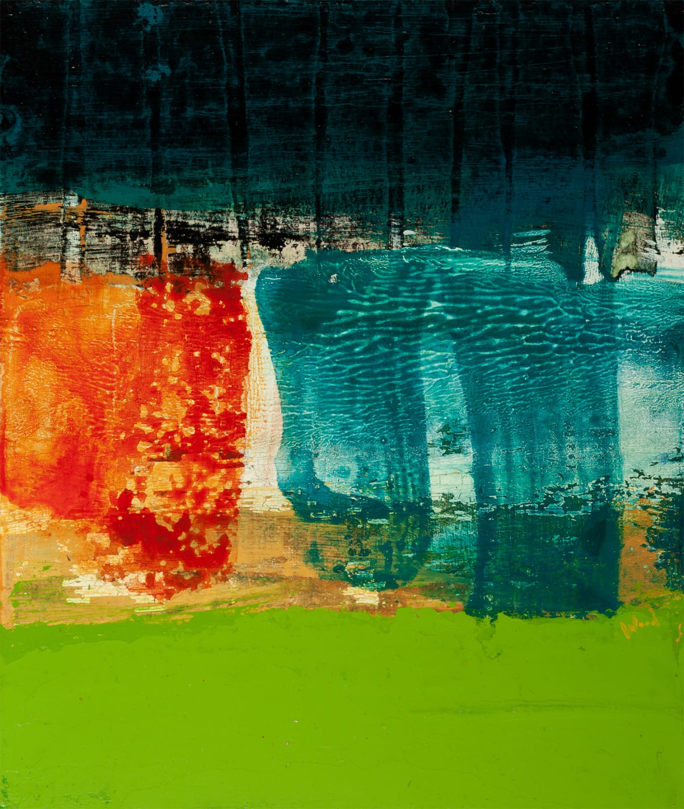 Christopher Wood, Pooling Tide