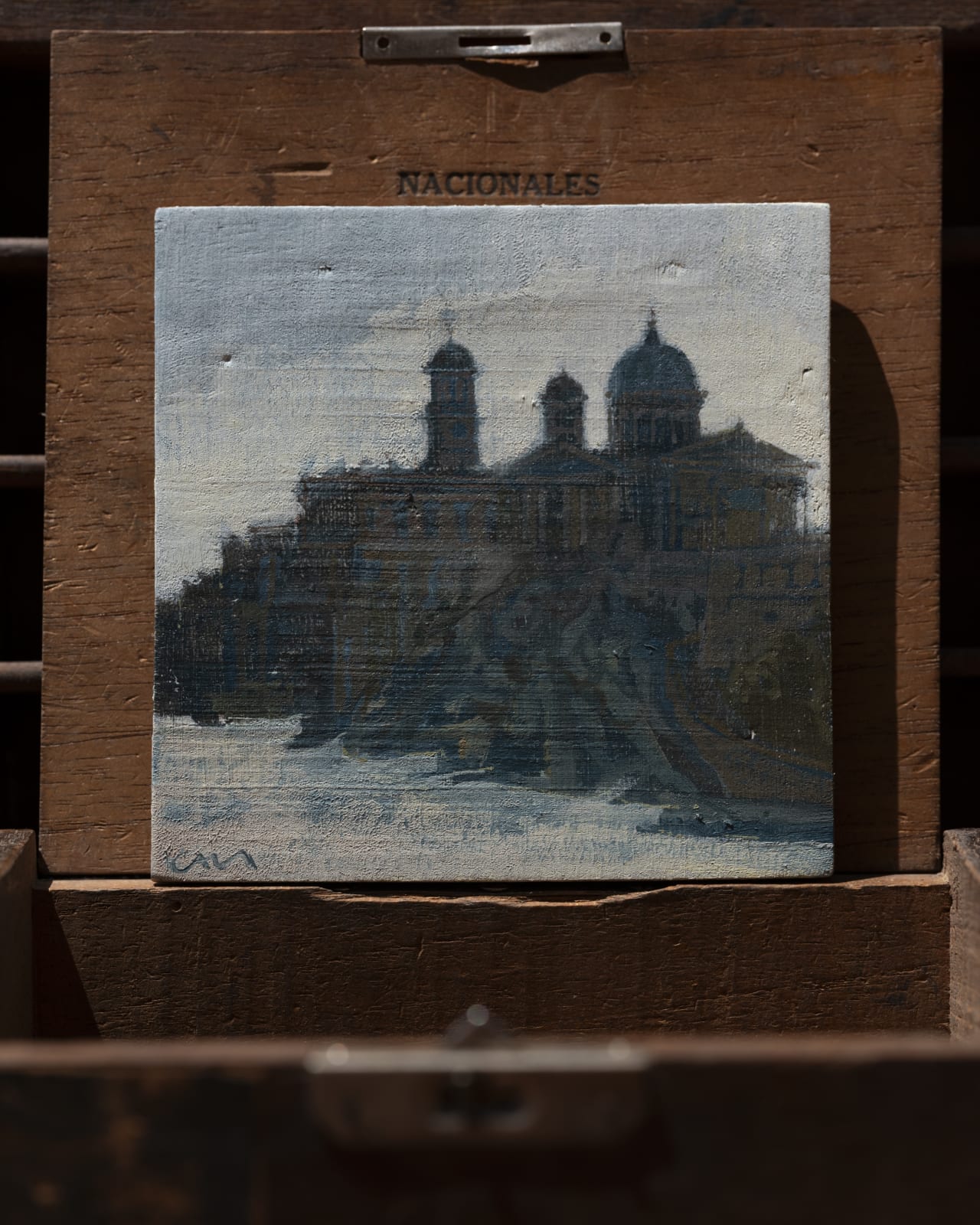 David Cass, Syros I (Agios Nikolaos)