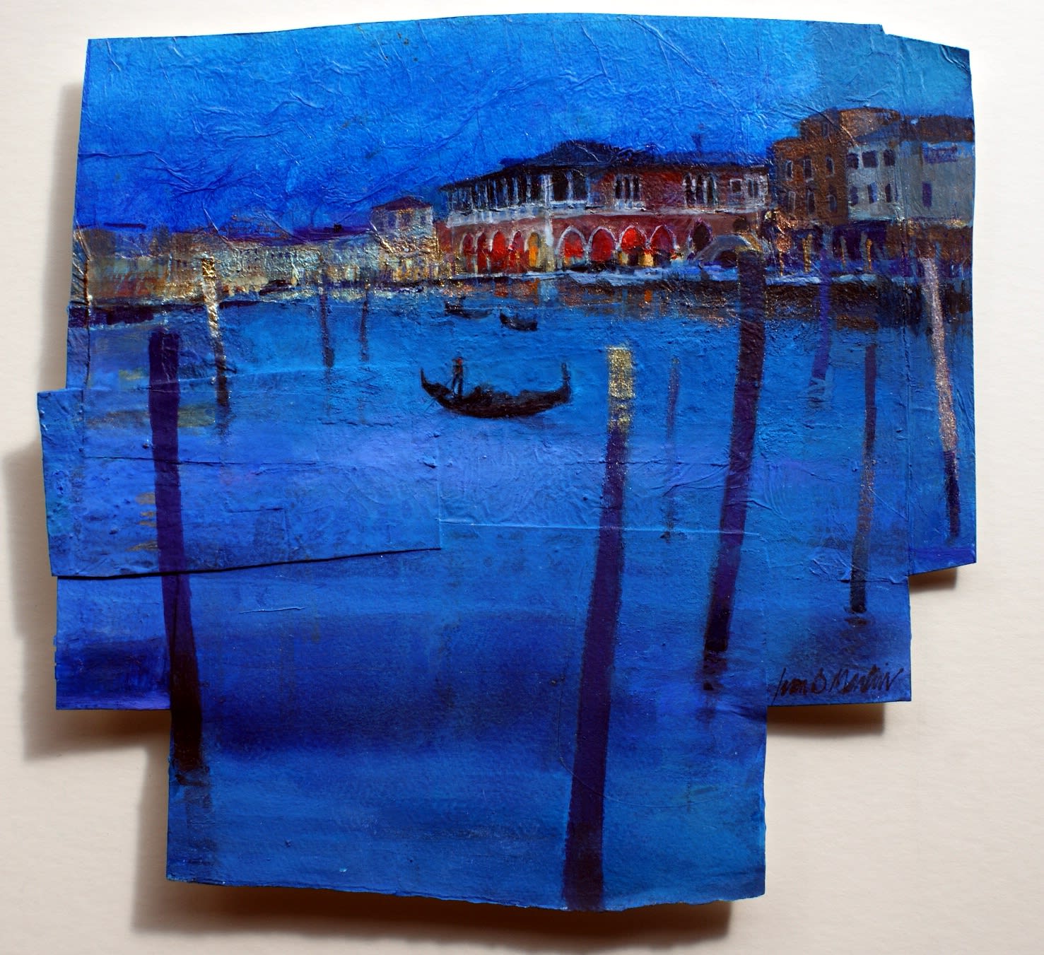 Jean Martin, Evening on the Grand Canal