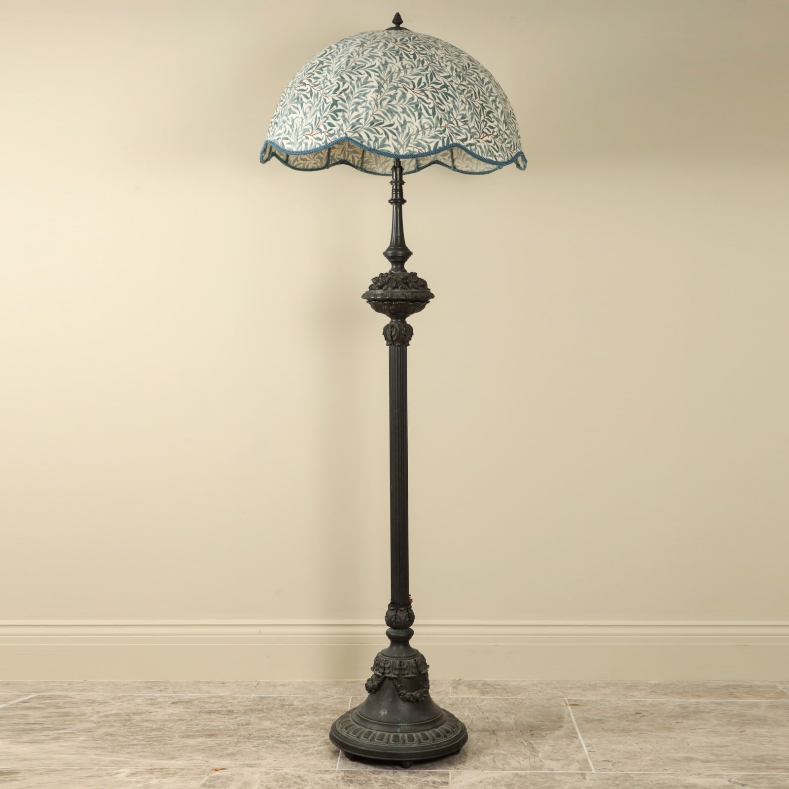 Bronze Floor Lamp