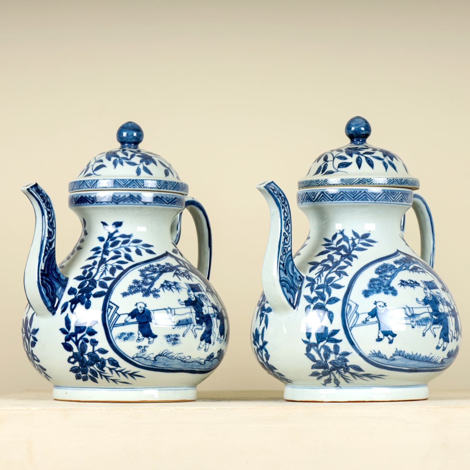 Giant Teapots