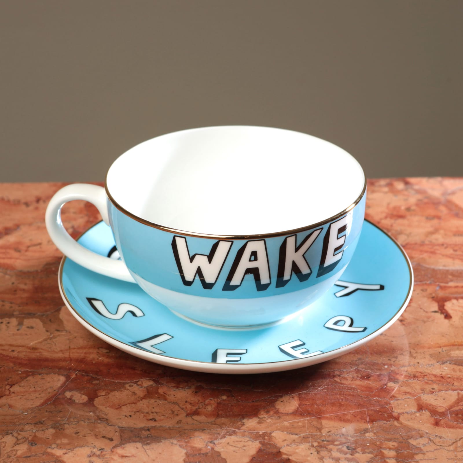 Wake up Sleepyhead Cup & Saucer