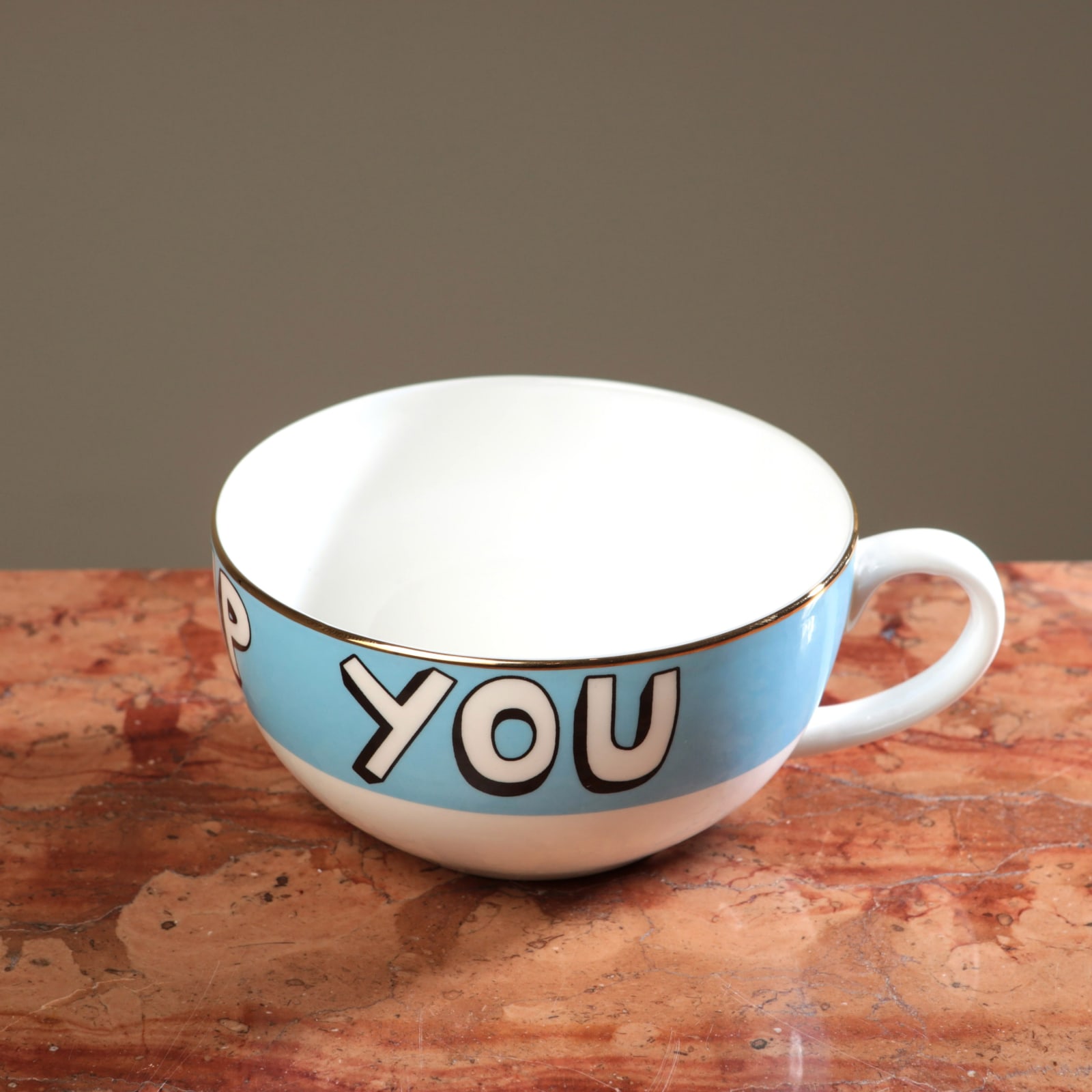 Wake up Sleepyhead Cup & Saucer