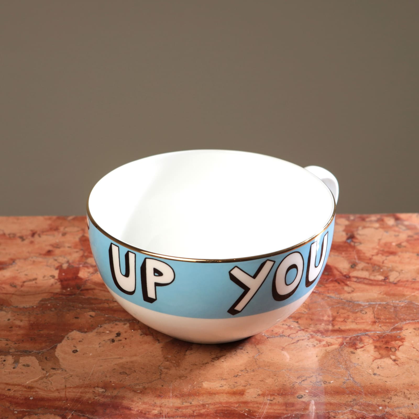 Wake up Sleepyhead Cup & Saucer