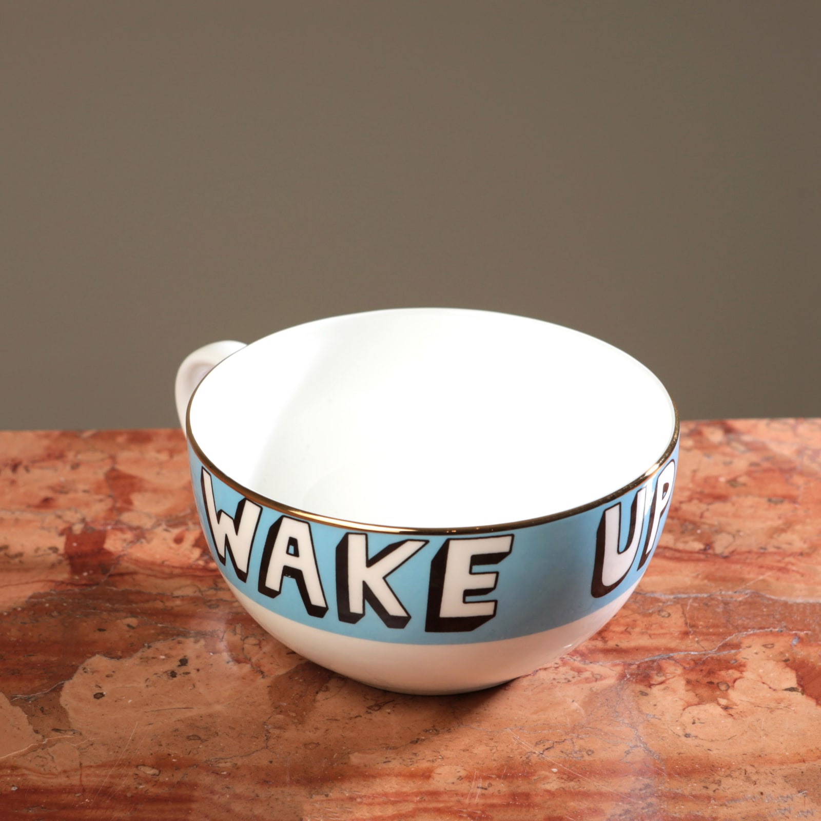 Wake up Sleepyhead Cup & Saucer