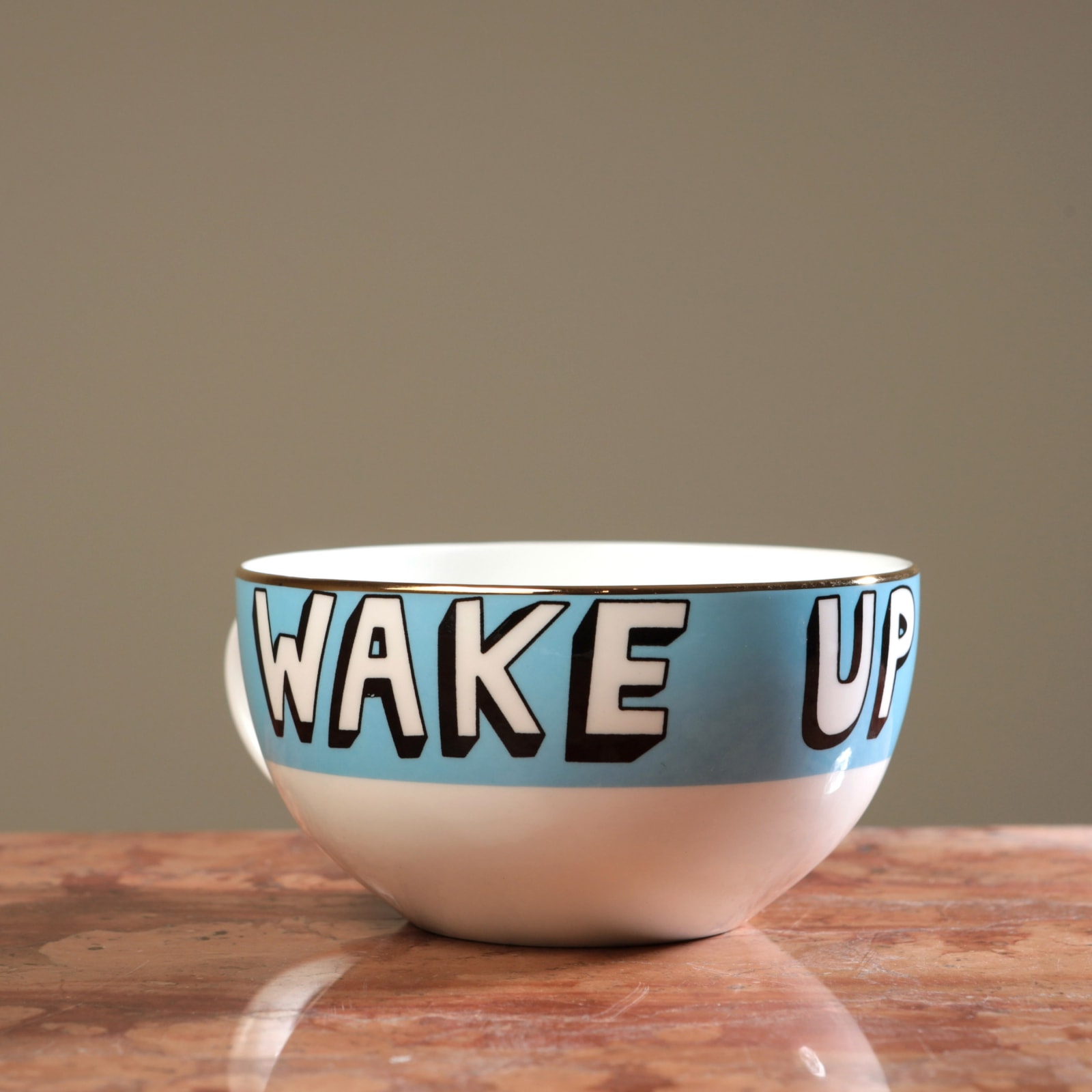 Wake up Sleepyhead Cup & Saucer