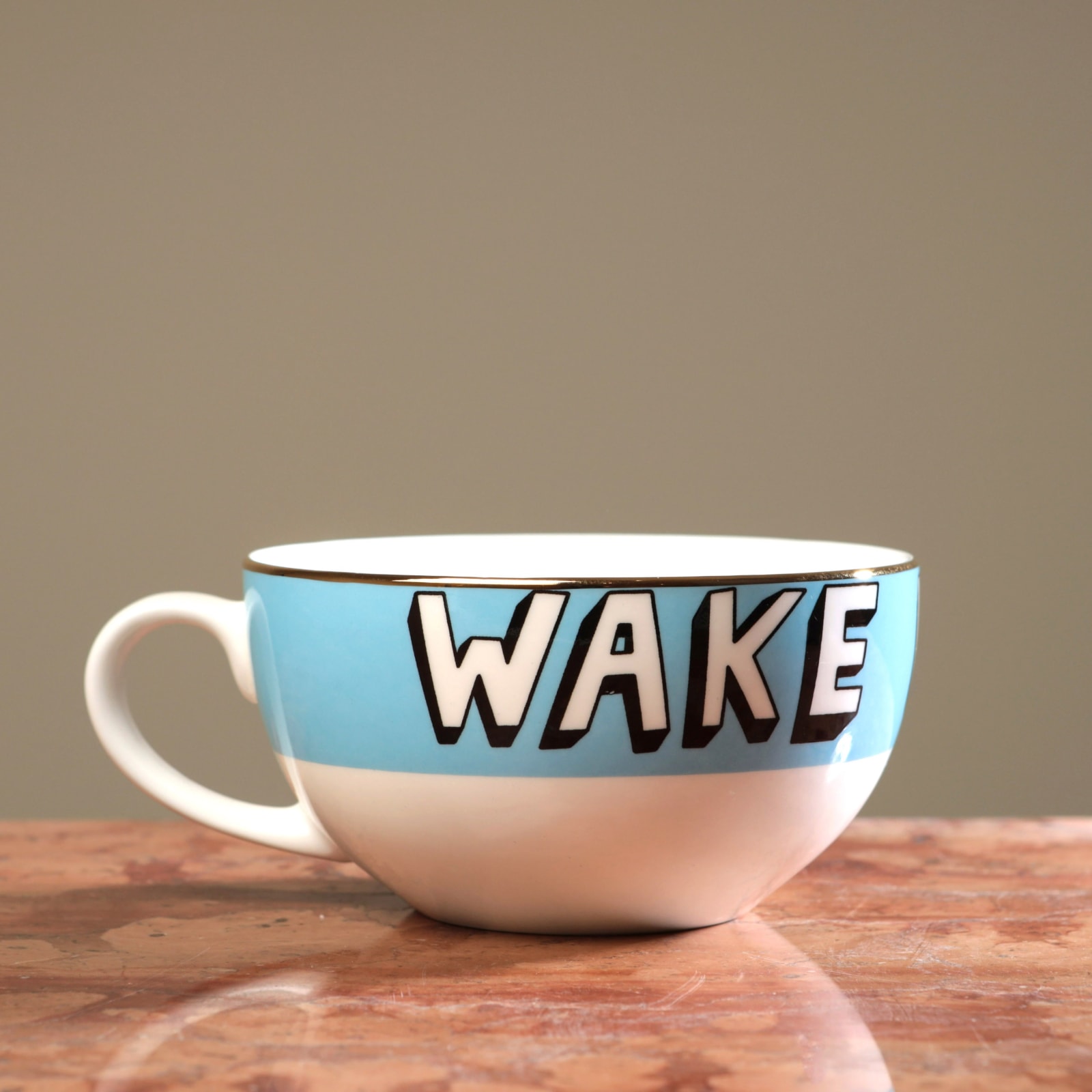 Wake up Sleepyhead Cup & Saucer