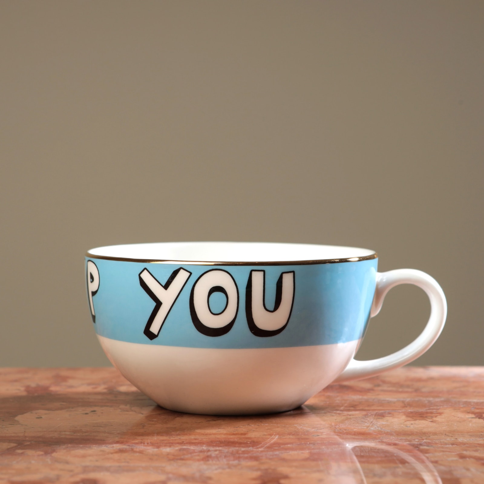 Wake up Sleepyhead Cup & Saucer