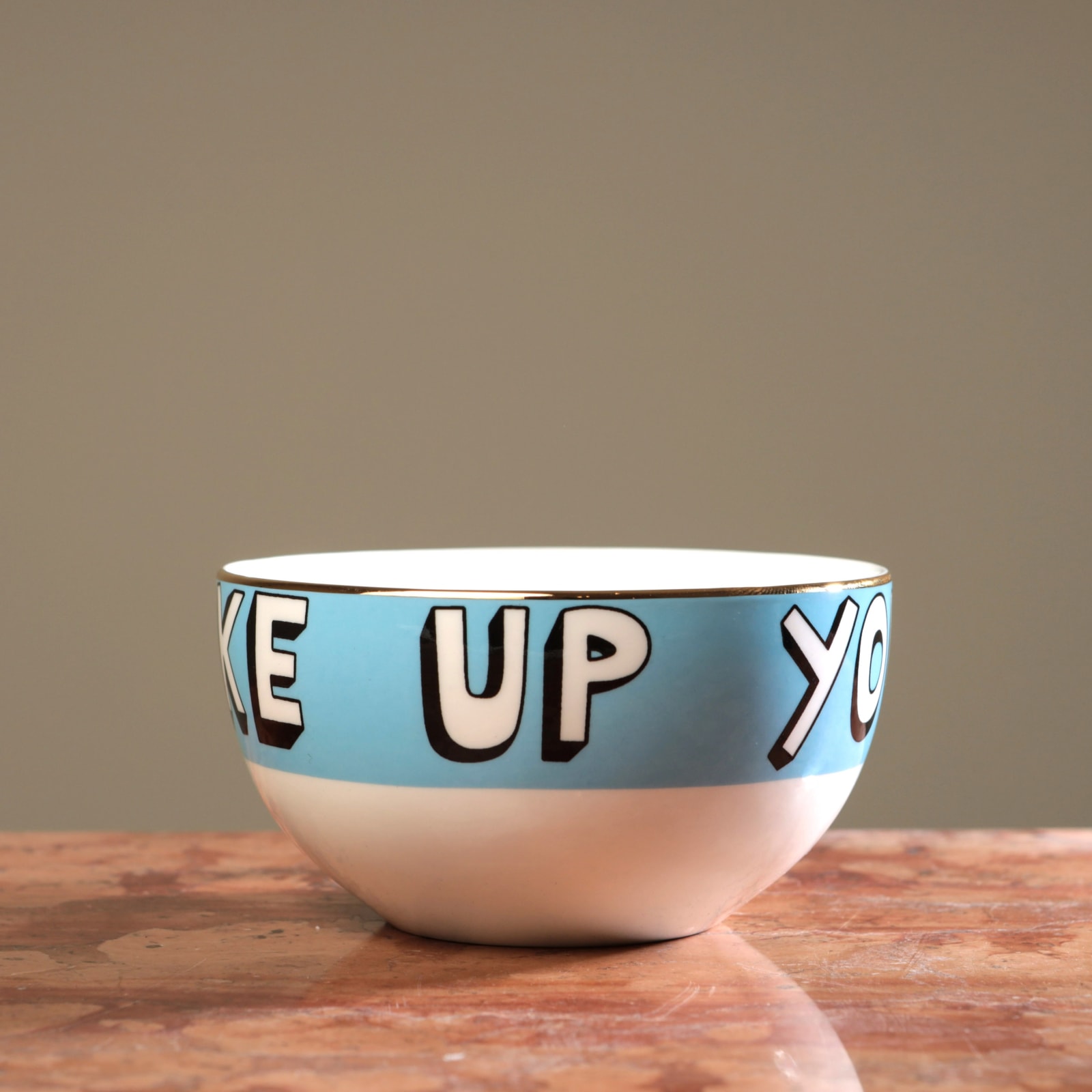 Wake up Sleepyhead Cup & Saucer