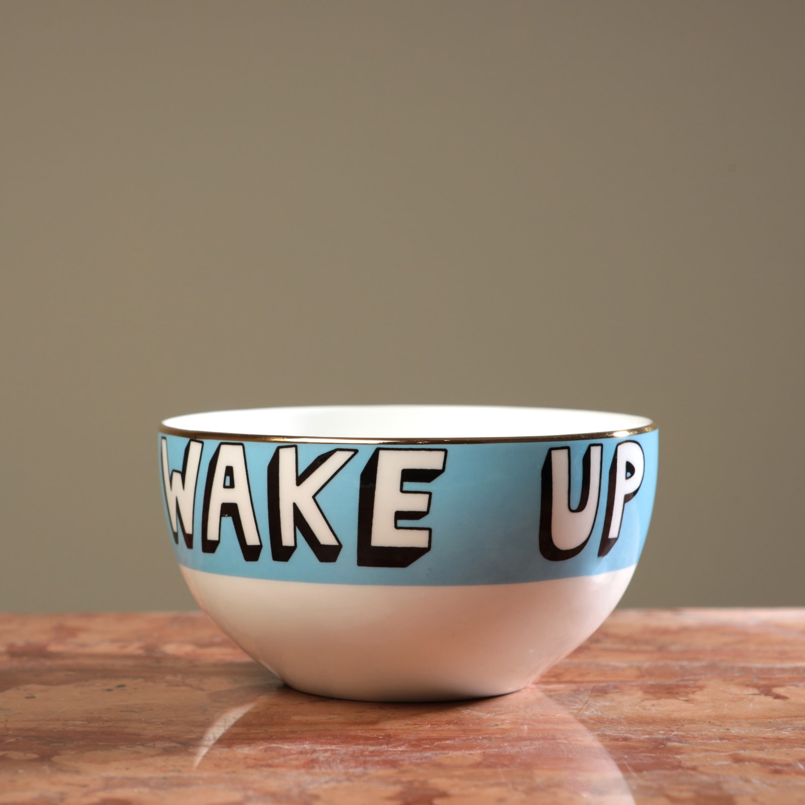 Wake up Sleepyhead Cup & Saucer