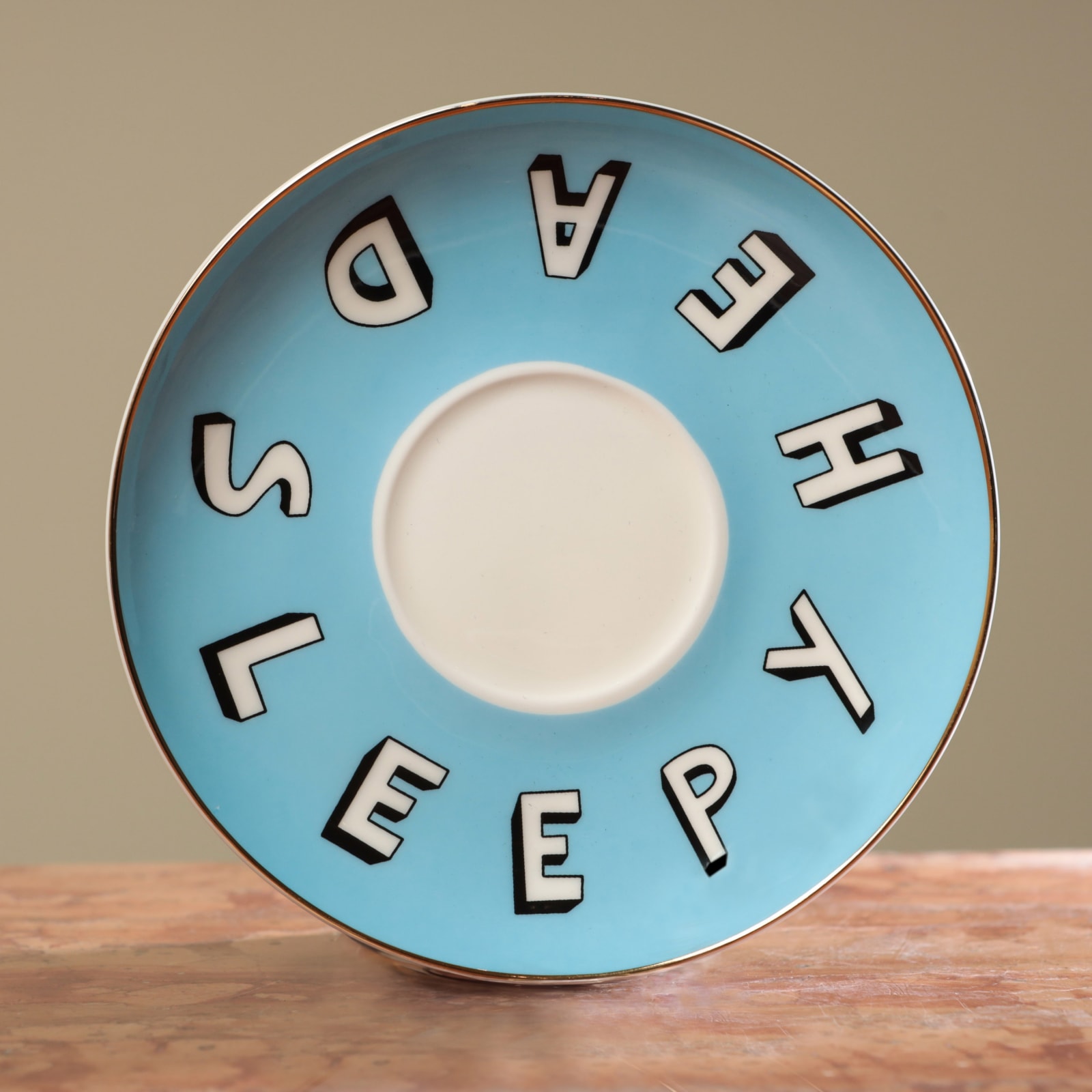 Wake up Sleepyhead Cup & Saucer