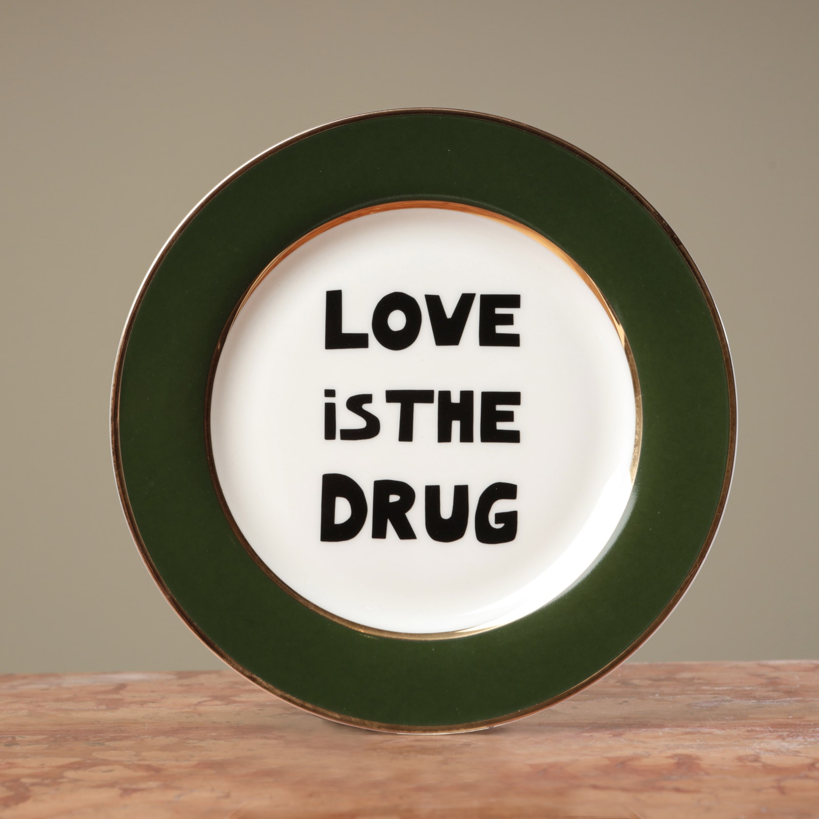 Side Plate Set - Love is the Drug/ Postmodern