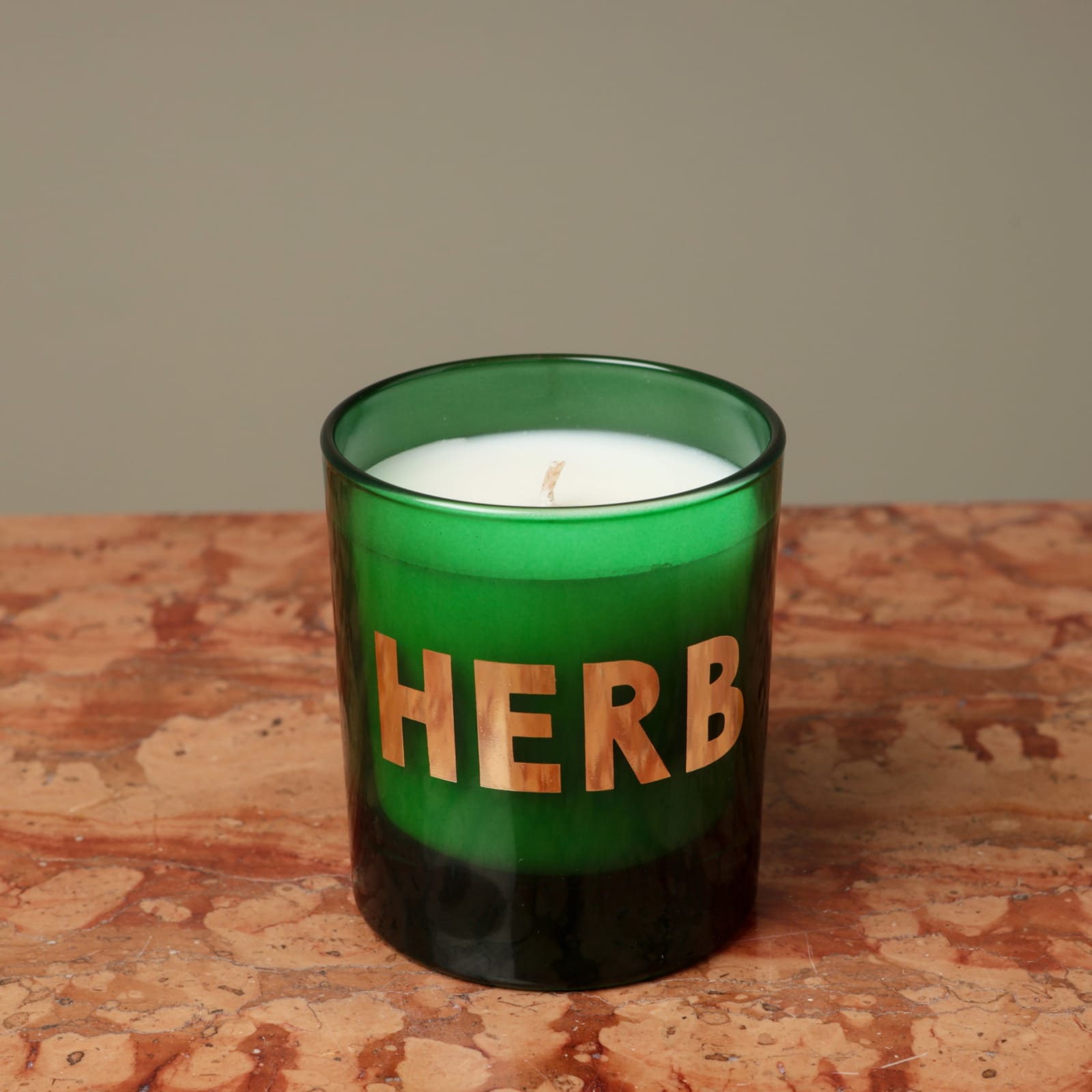 Herb Candle