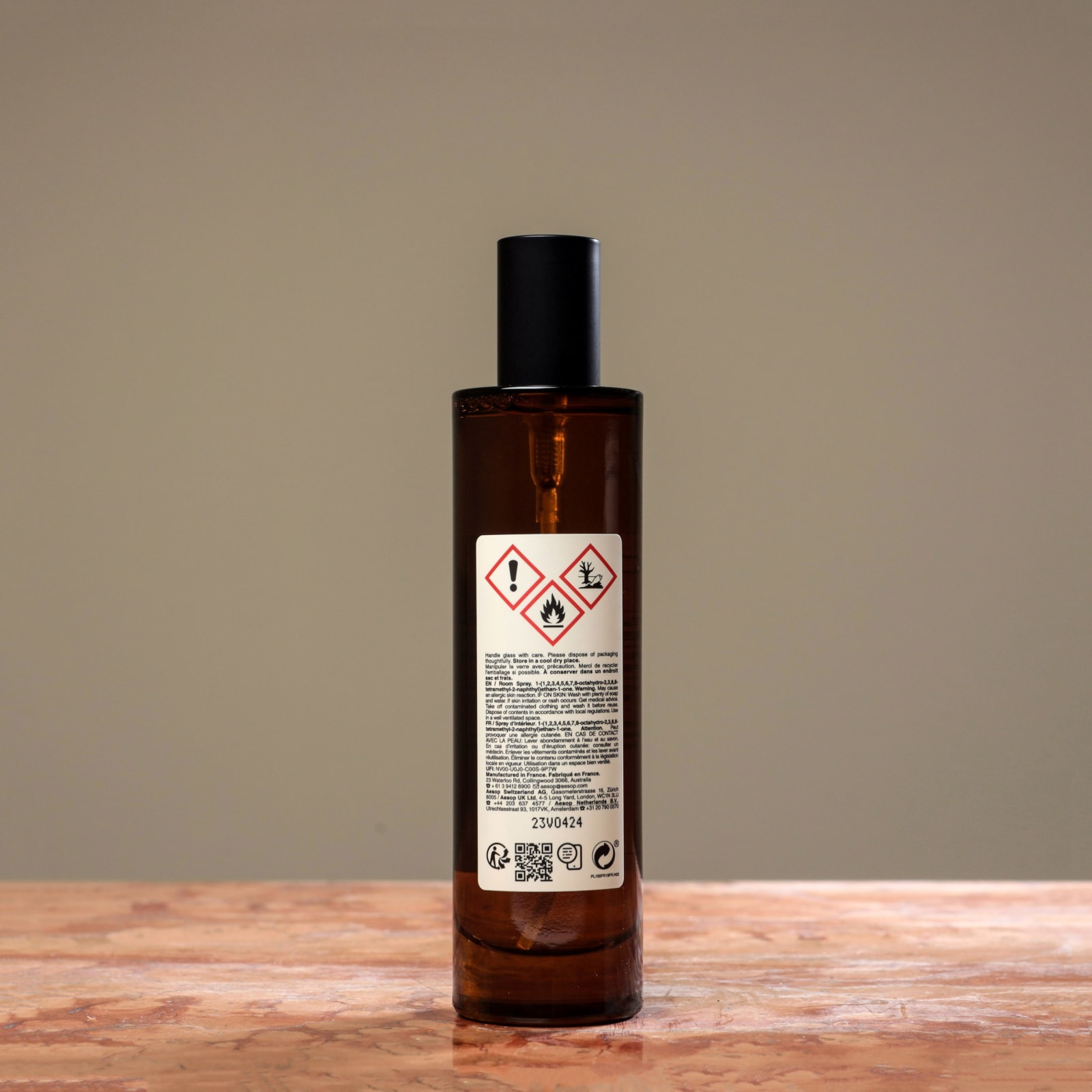 Aesop Olous Room Spray