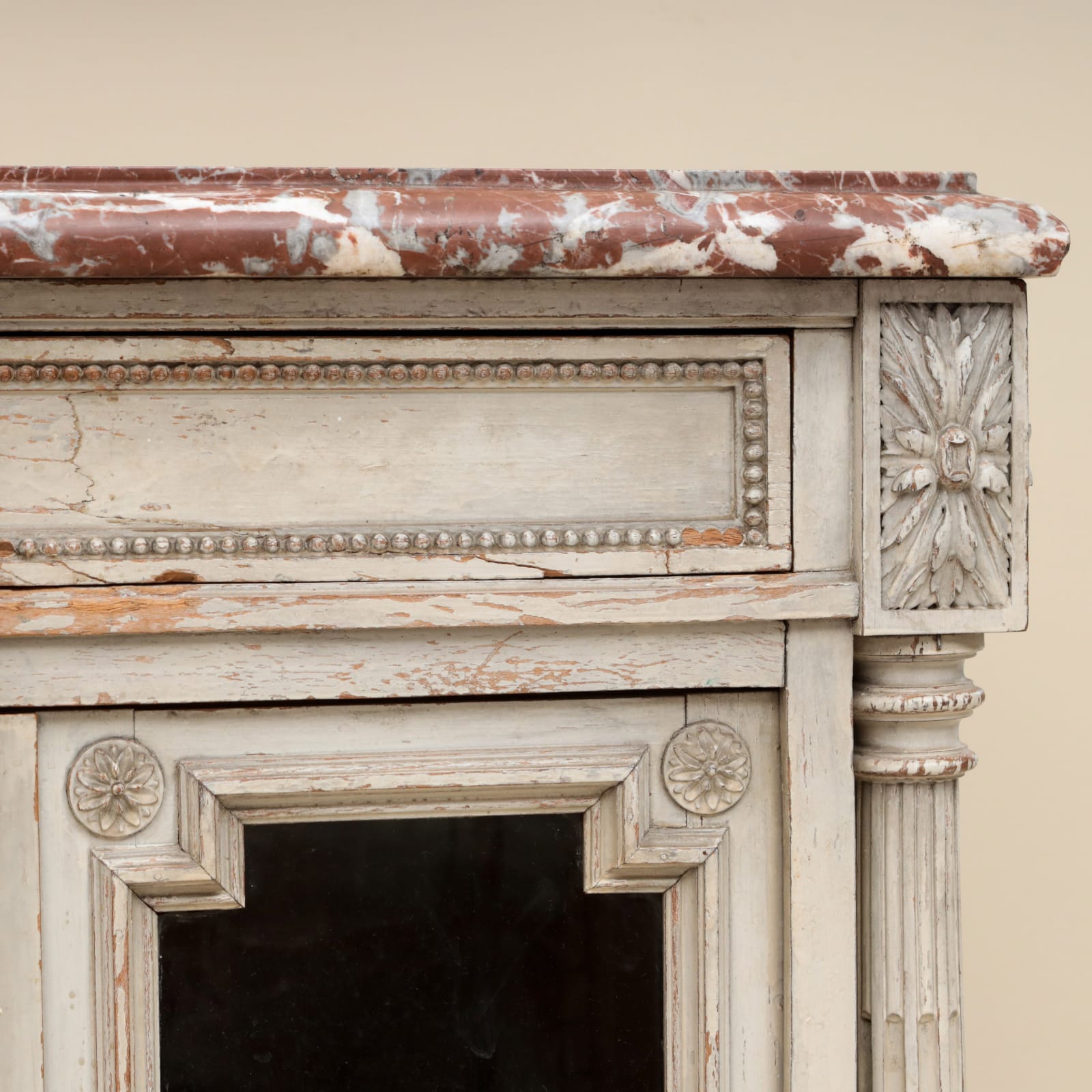 Marble Topped Cabinet (SOLD)