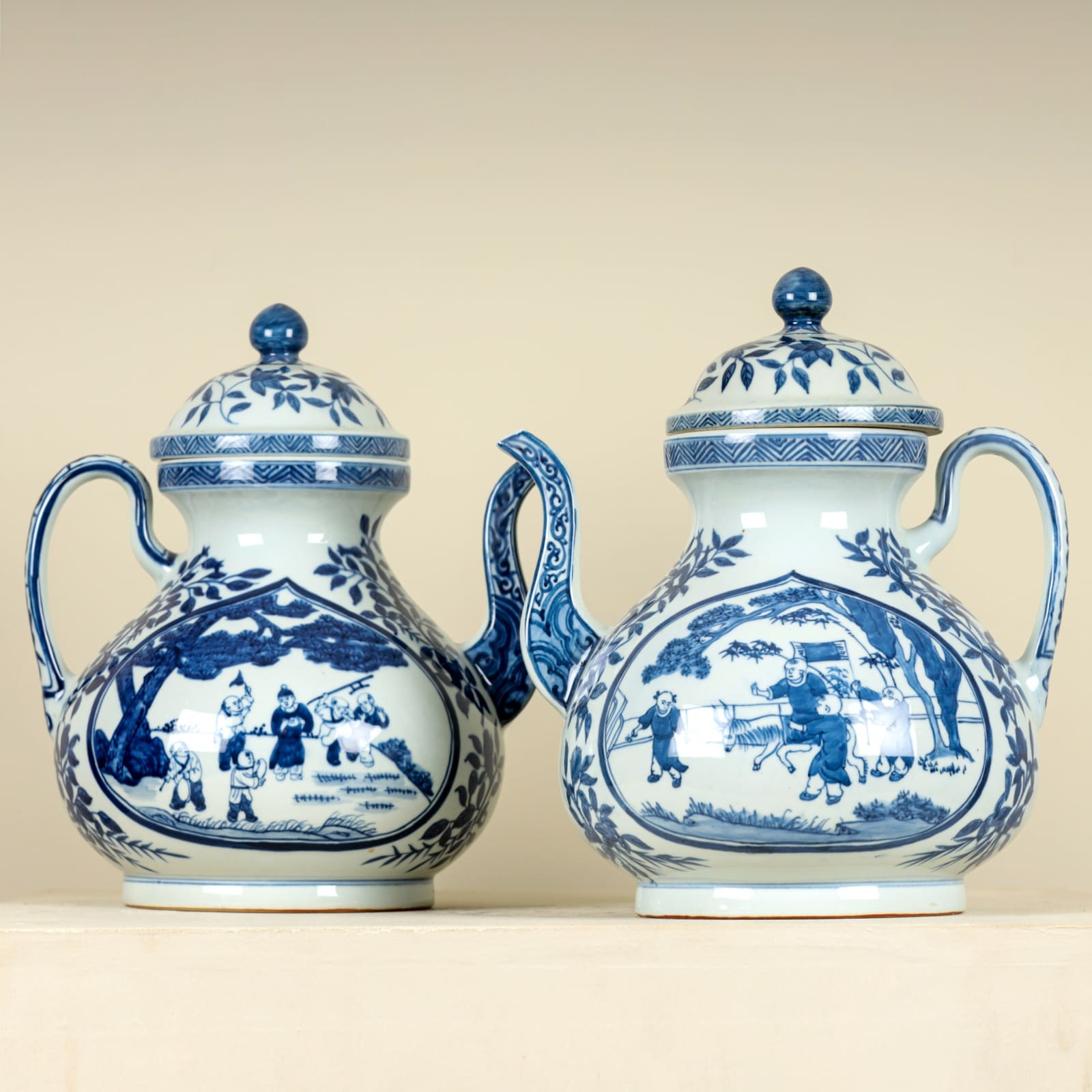 Giant Teapots