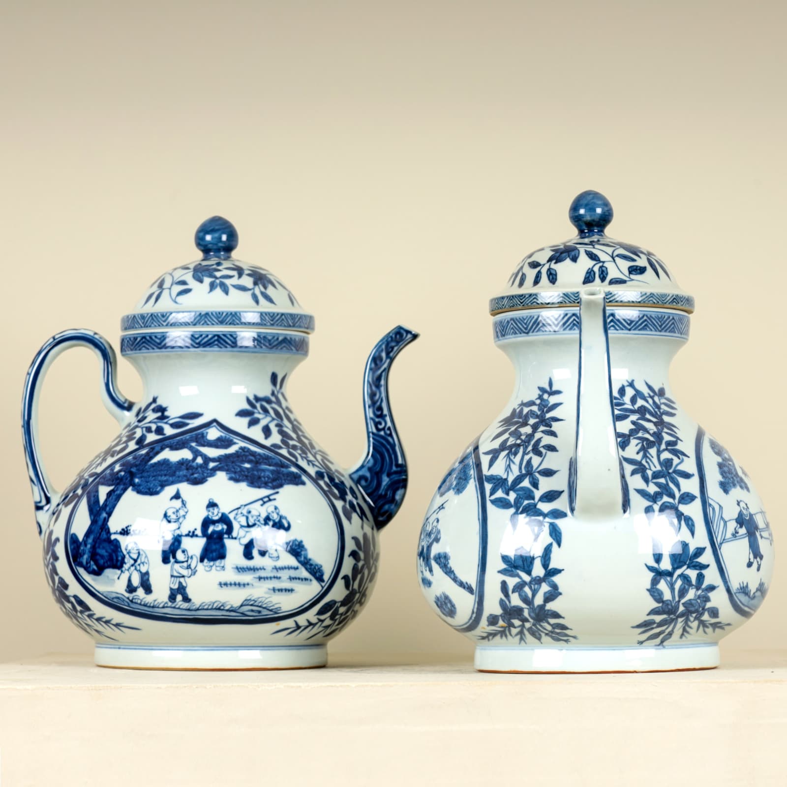 Giant Teapots
