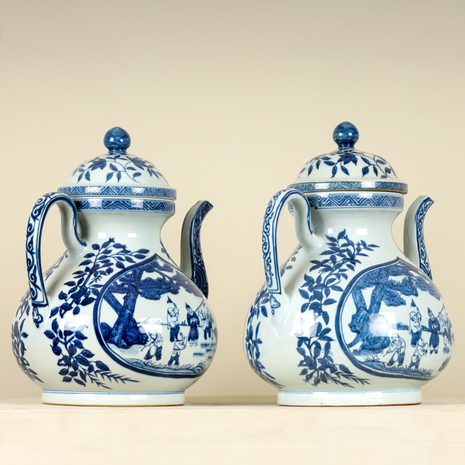 Giant Teapots