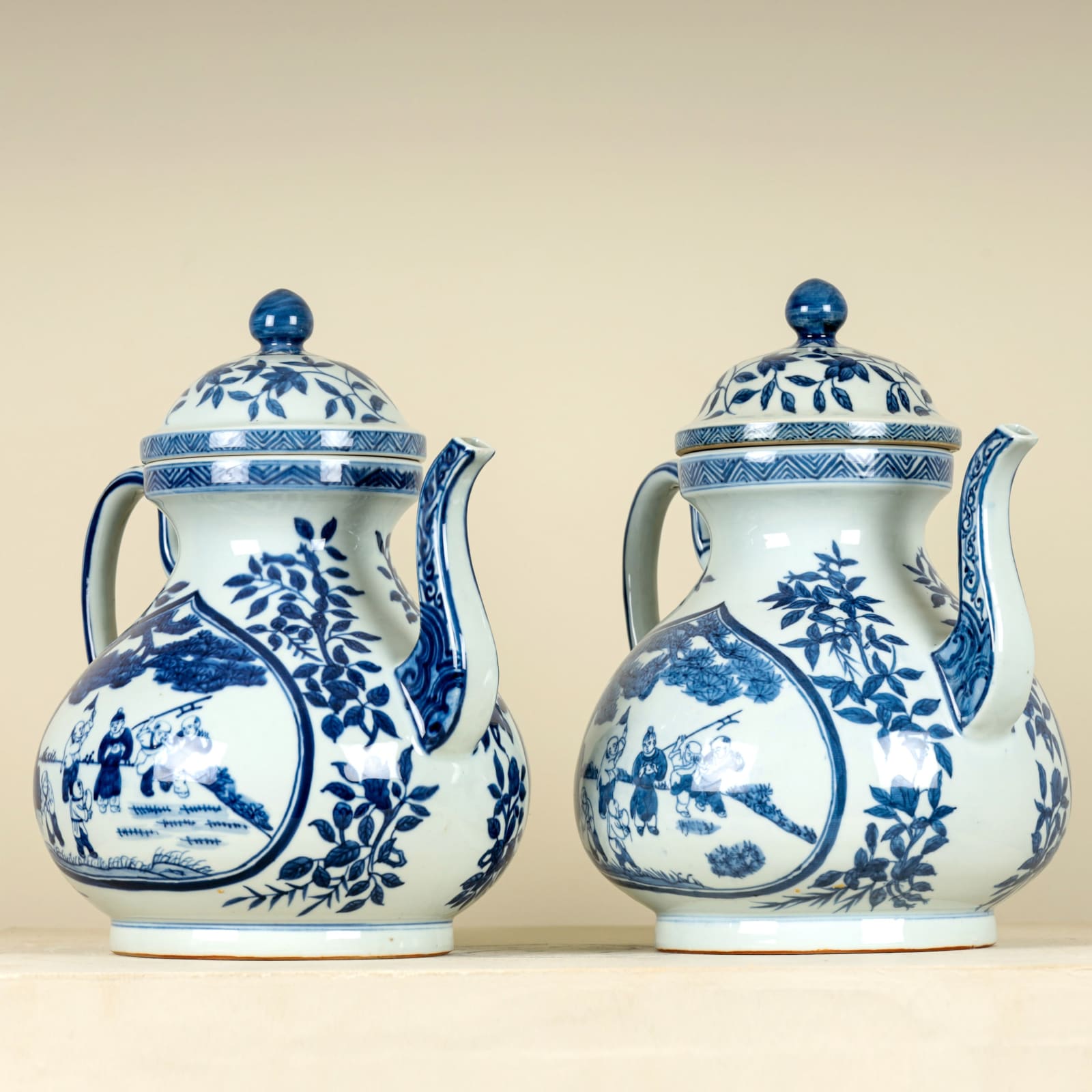 Giant Teapots
