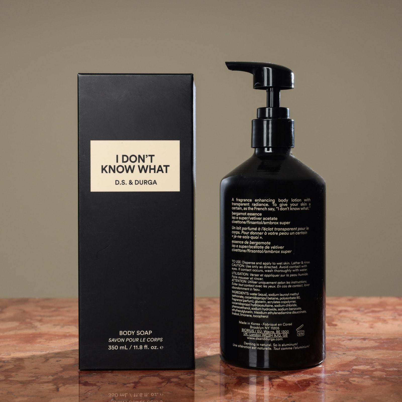 Durga I Don't Know What Body Soap