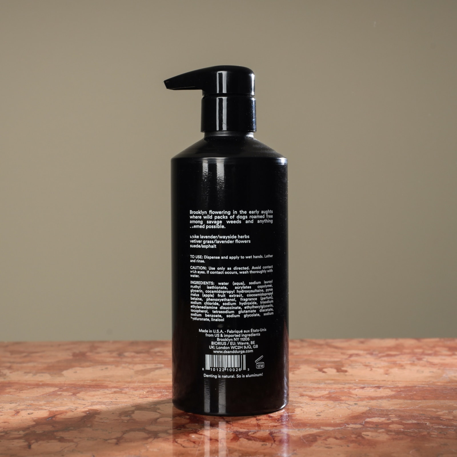 Durga Wild Brooklyn Lavender Hand Soap