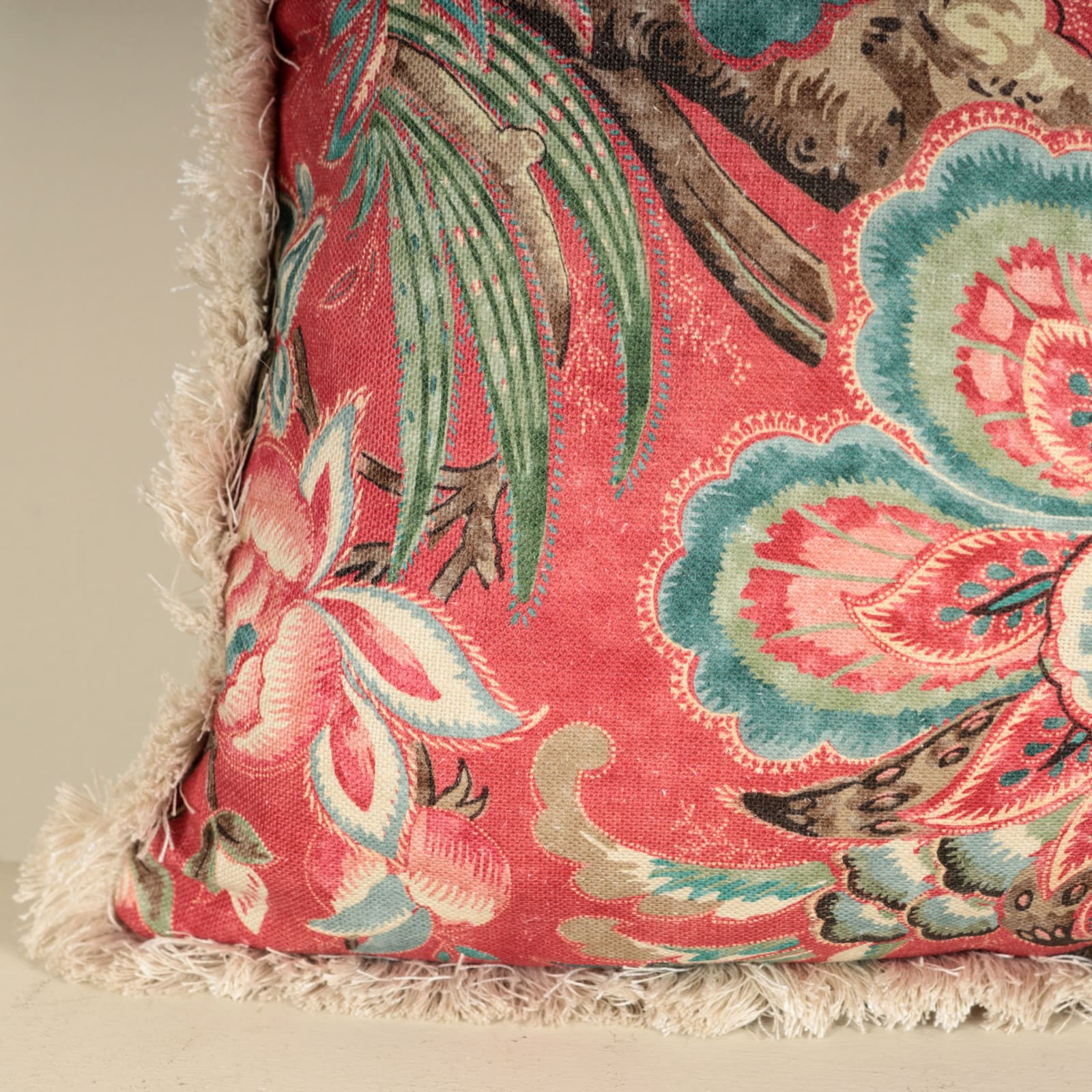 Hobo Fringe Cushion