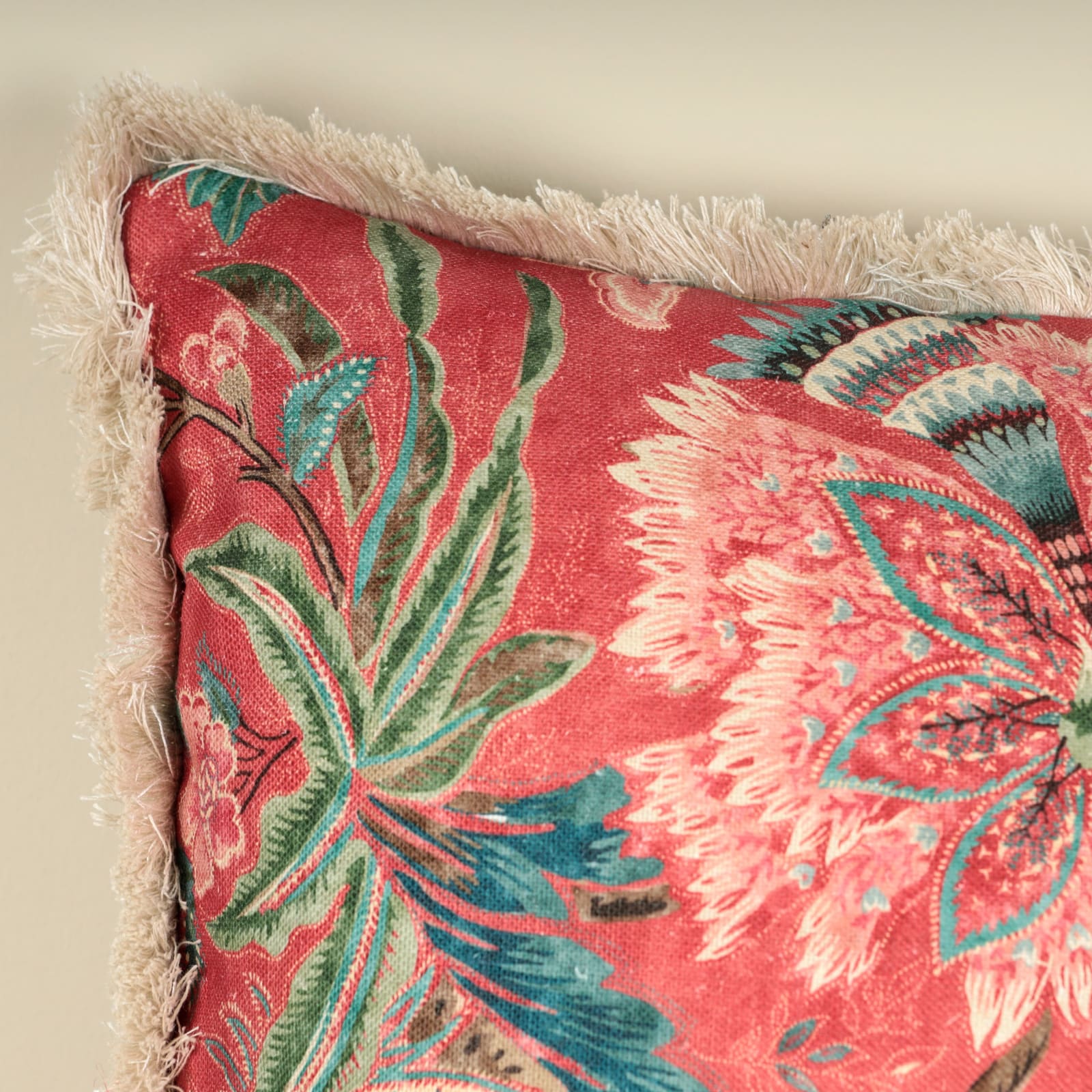 Hobo Fringe Cushion